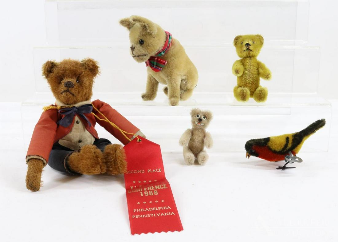 LOT OF VINTAGE/ANTIQUE ANIMALS. (1 of 13)