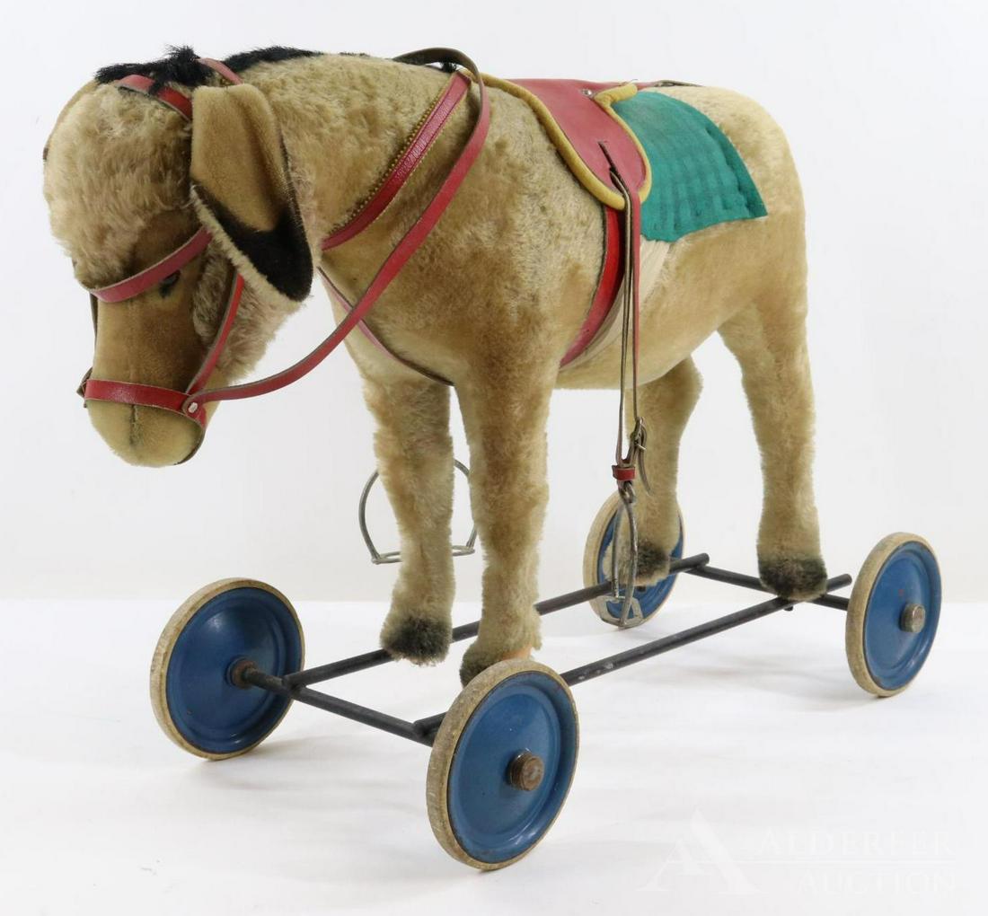 LOT OF VINTAGE/ANTIQUE ANIMALS. (1 of 8)