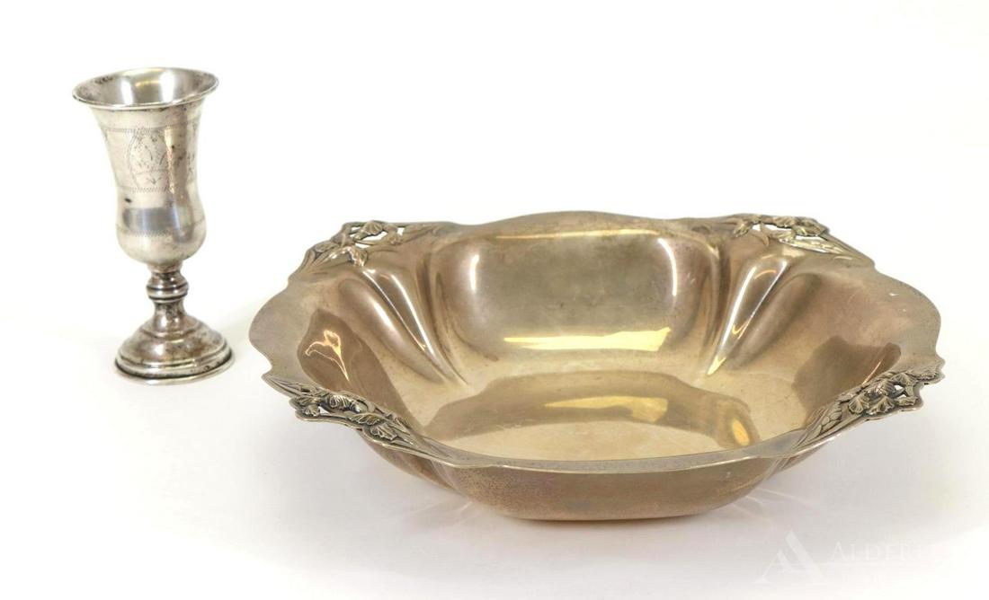 International Sterling Silver Bowl (1 of 12)
