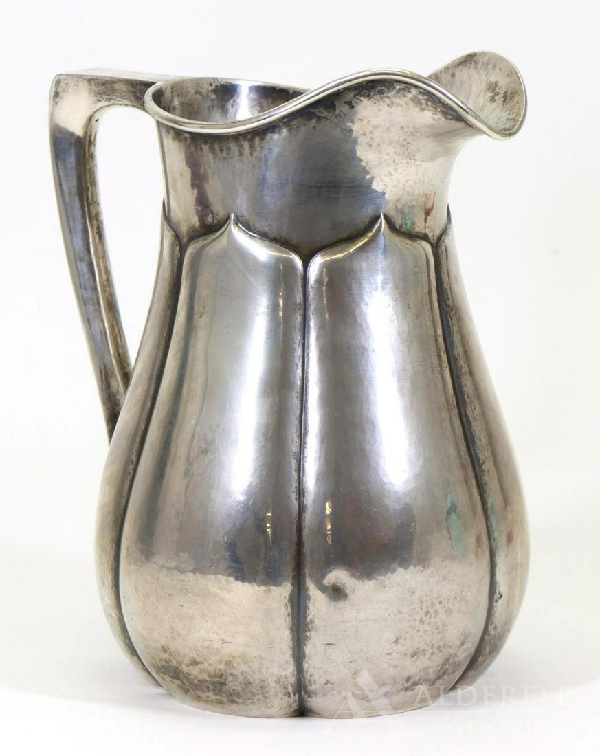 Kalo Hand Wrought Silver Water Pitcher (1 of 11)