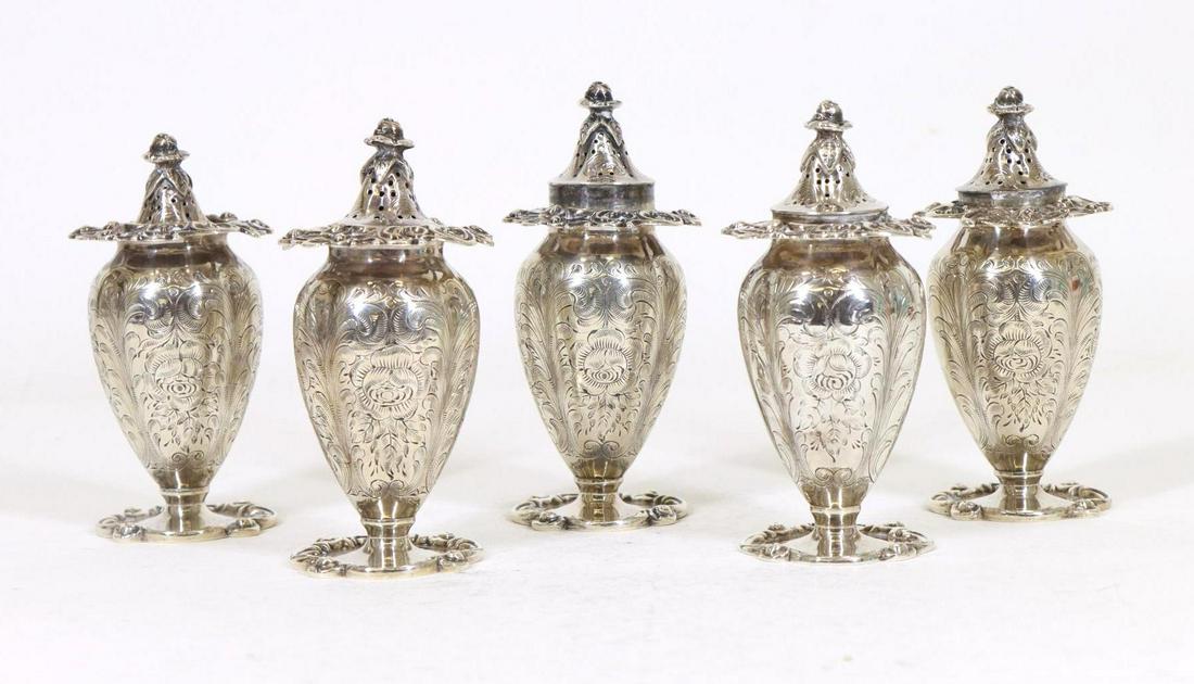 Bailey, Banks and Biddle Rose Sterling Silver Shakers (1 of 13)