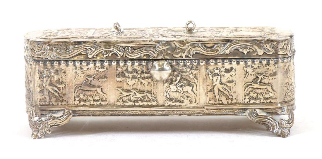 Dutch Silver Dresser Box (1 of 8)