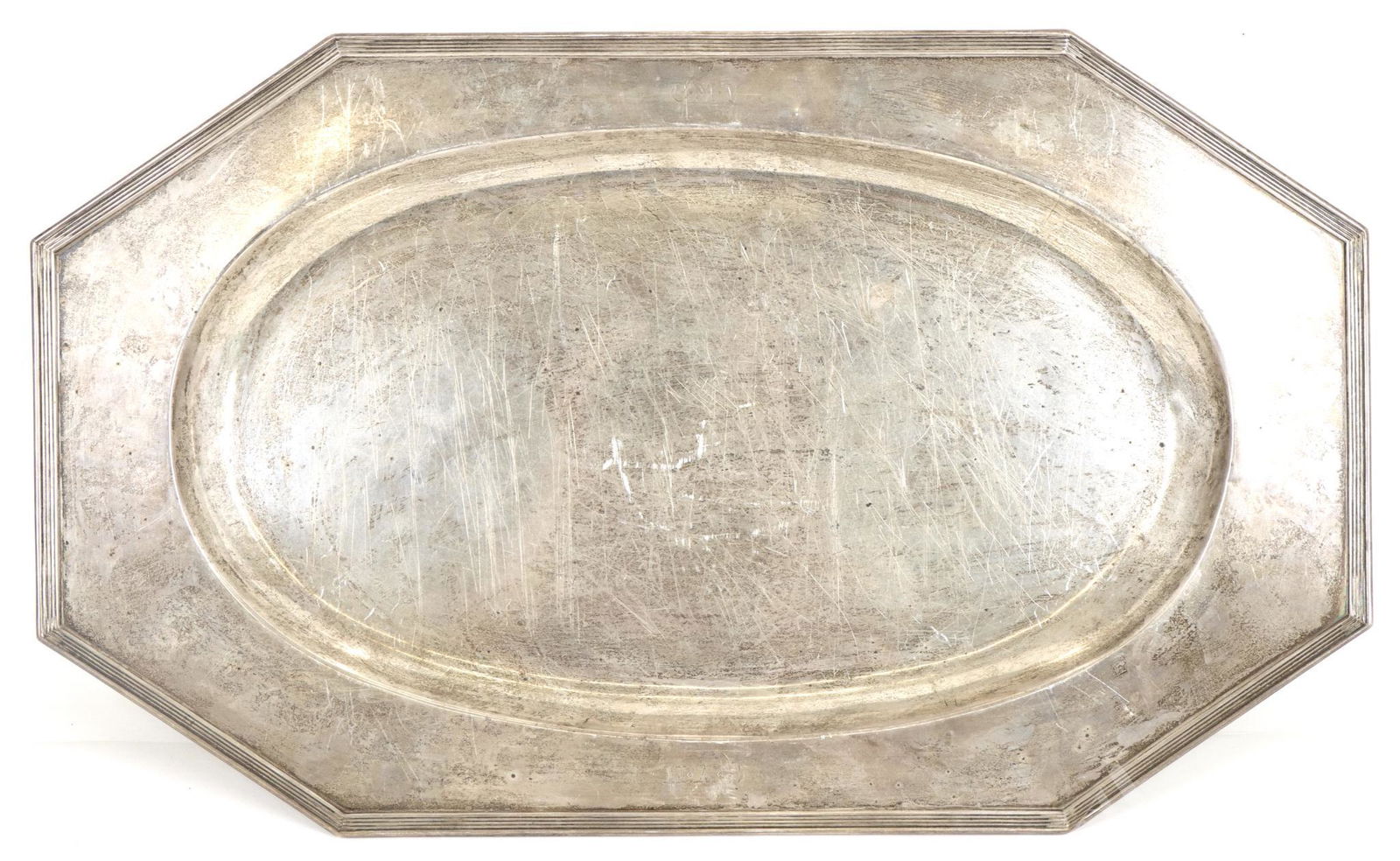 JE Caldwell Sterling Silver Platter (1 of 8)
