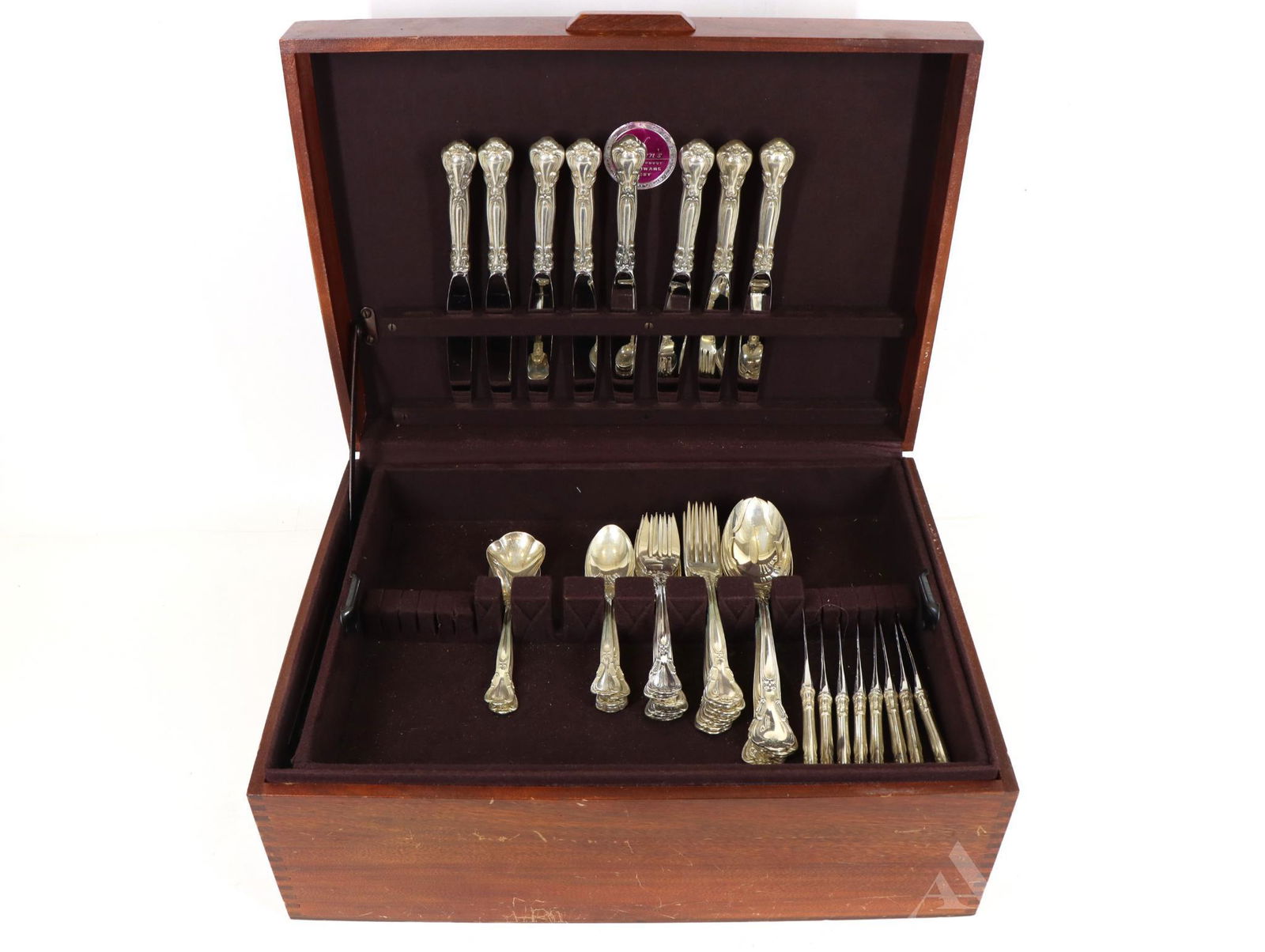 Gorham Sterling Flatware Service (1 of 5)