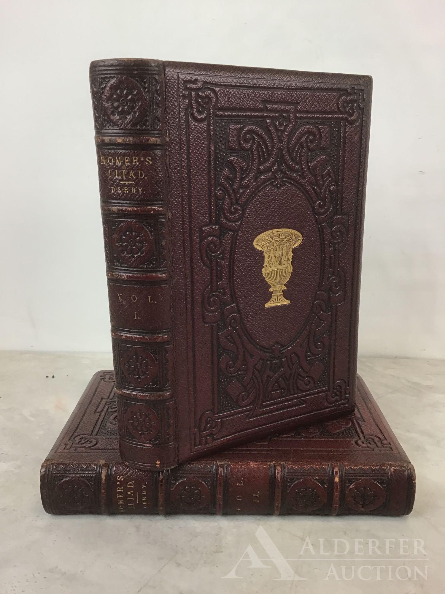 The Iliad of Homer, Volumes 1 and 2 (1 of 12)