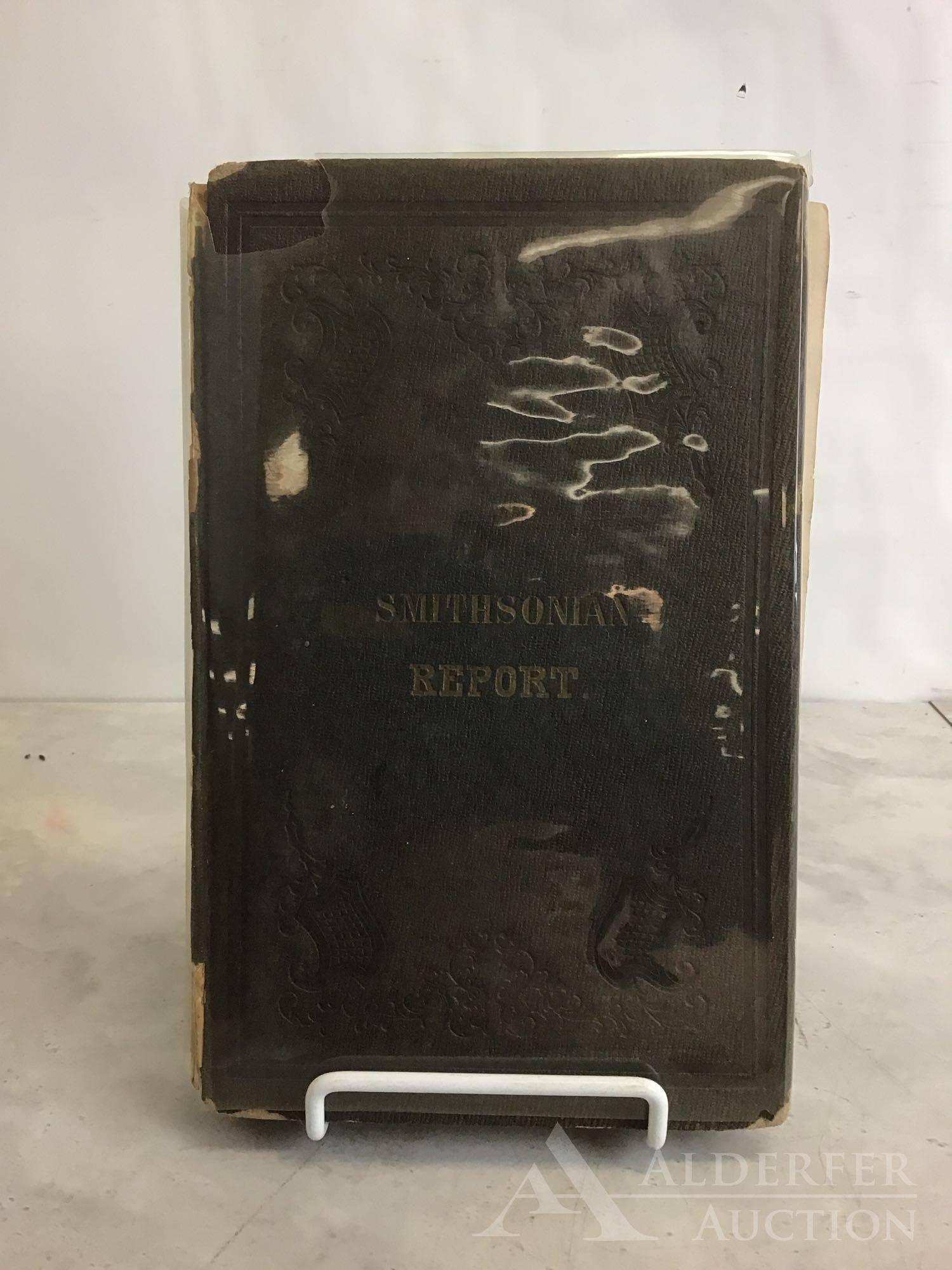 Smithsonian Report, Signed Edition (1 of 6)