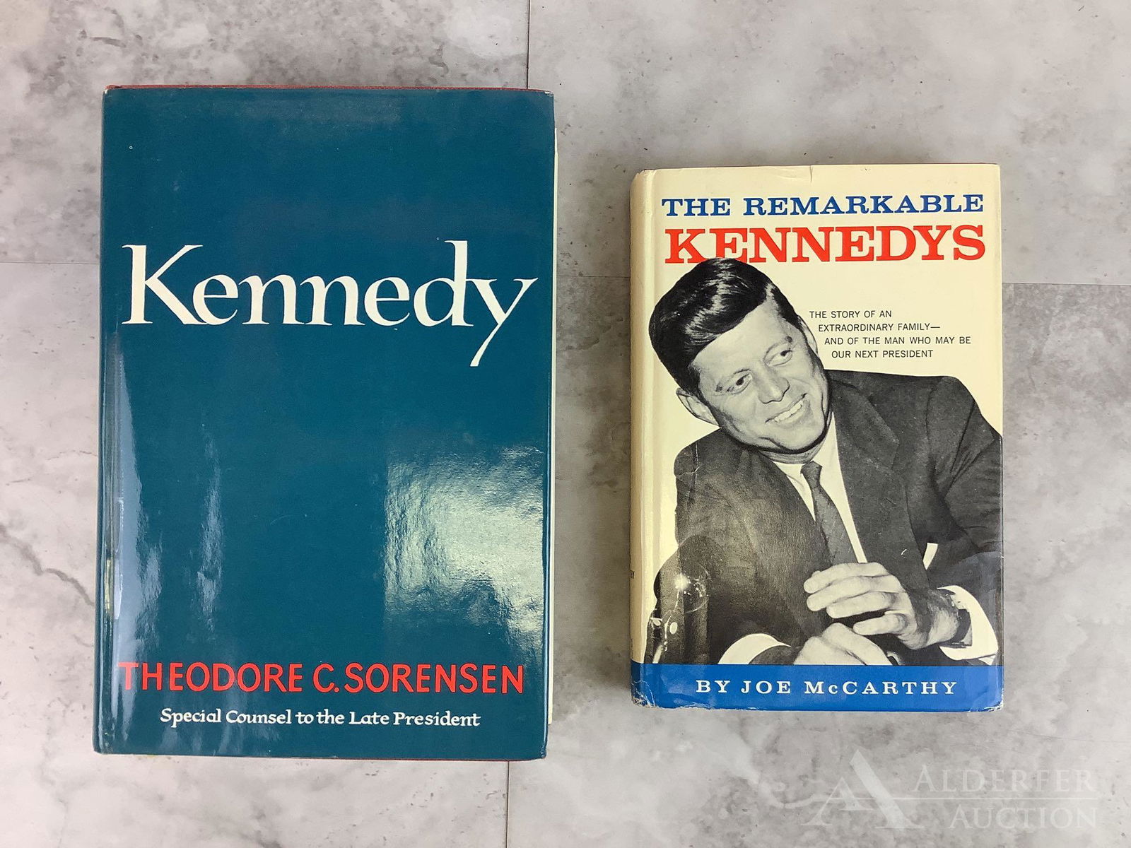 Kennedy & The Remarkable Kennedys, Signed Editions (1 of 9)