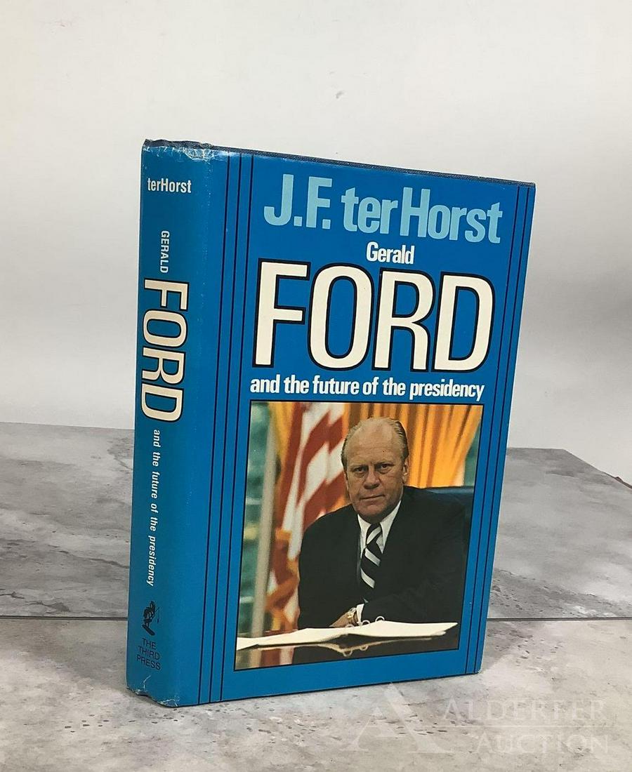 Gerald Ford and the Future of the Presidency, Signed (1 of 4)