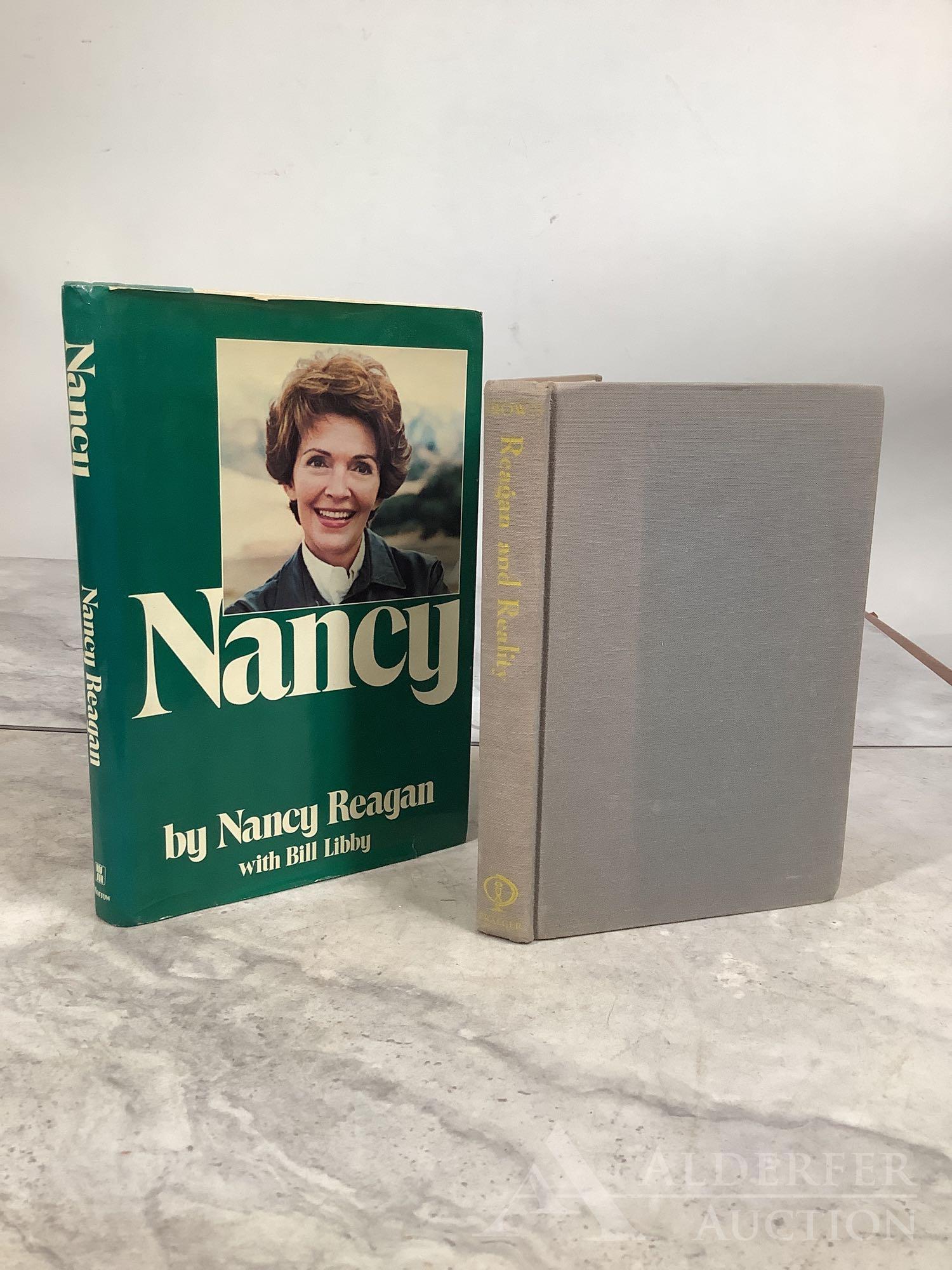 Nancy & Reagan and Reality: The Two Californias, Signed (1 of 7)