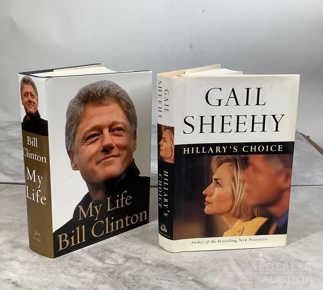 My Life & Hillary's Choice, Signed 1st Editions (1 of 9)