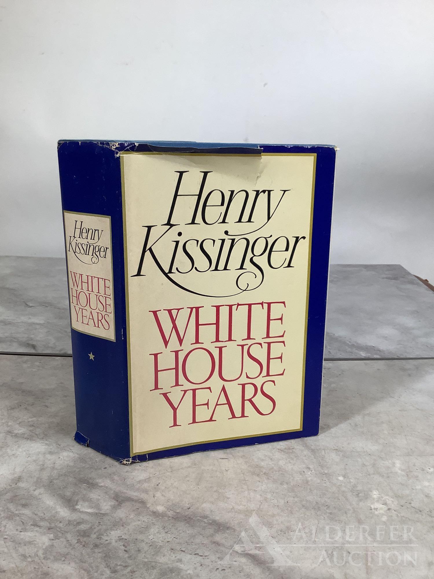 White House Years, Signed 1st Edition (1 of 6)