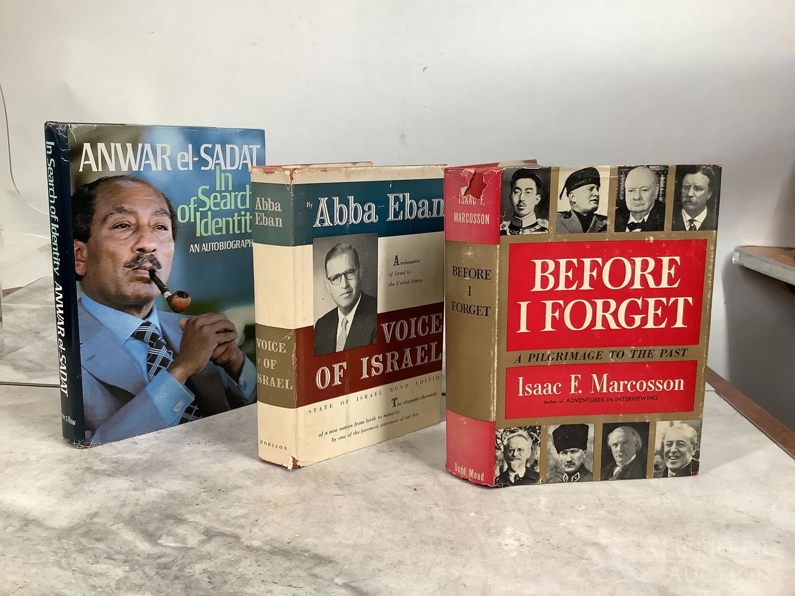 In Search of Identity, Signed 1st Edition, Voice of (1 of 15)