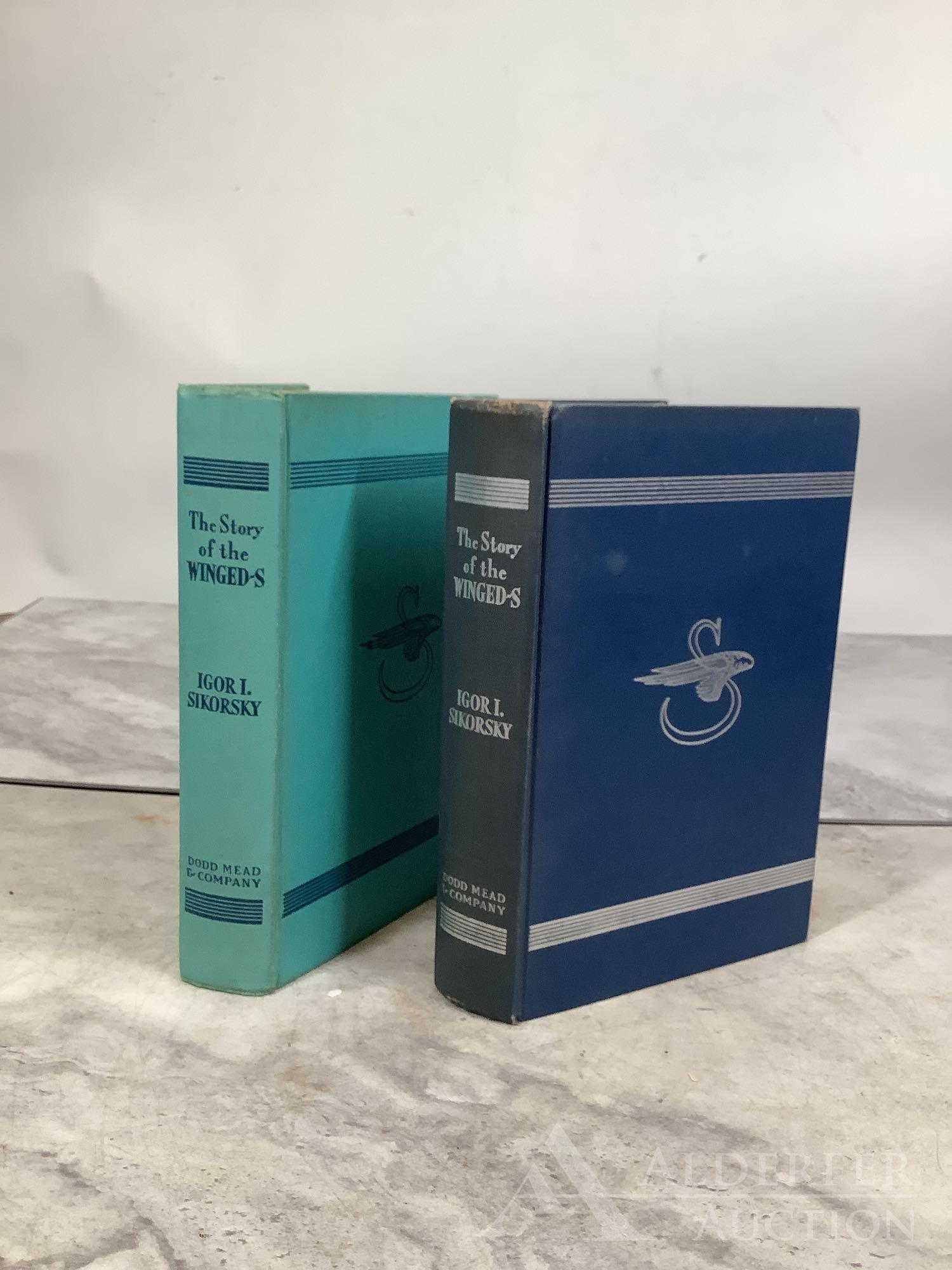 The Story of the Winged-S, Signed Editions (1 of 14)