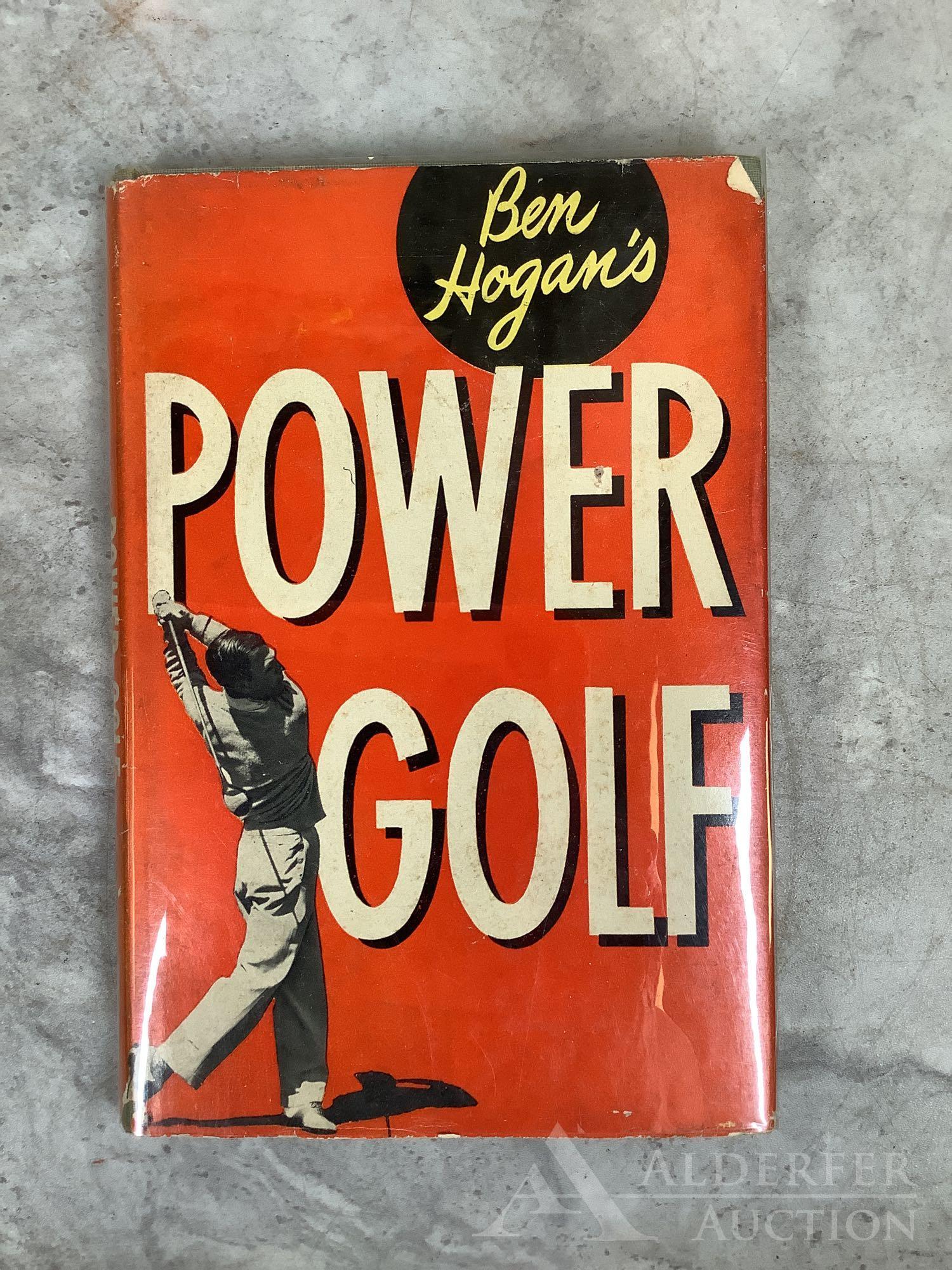 Ben Hogan's Power Golf, Signed Edition (1 of 6)