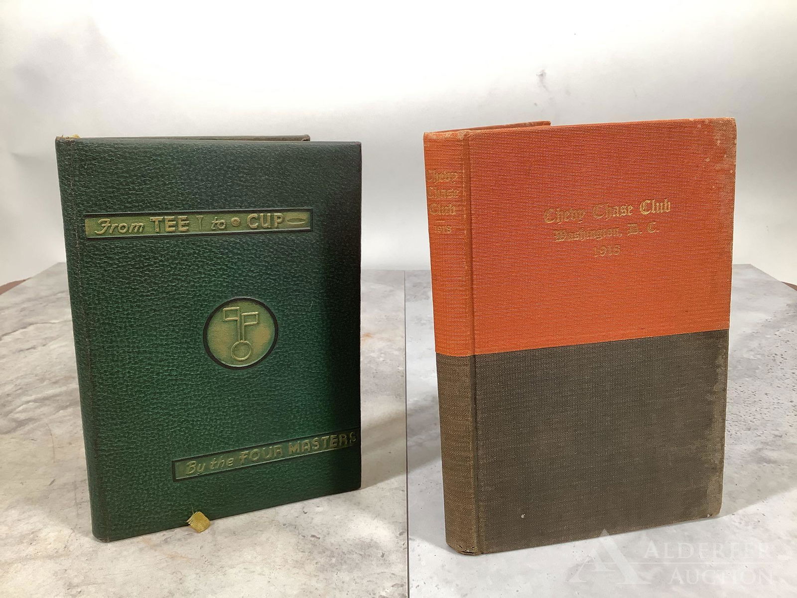 From Tee to Cup by the Four Masters & Chevy Chase Club, (1 of 10)