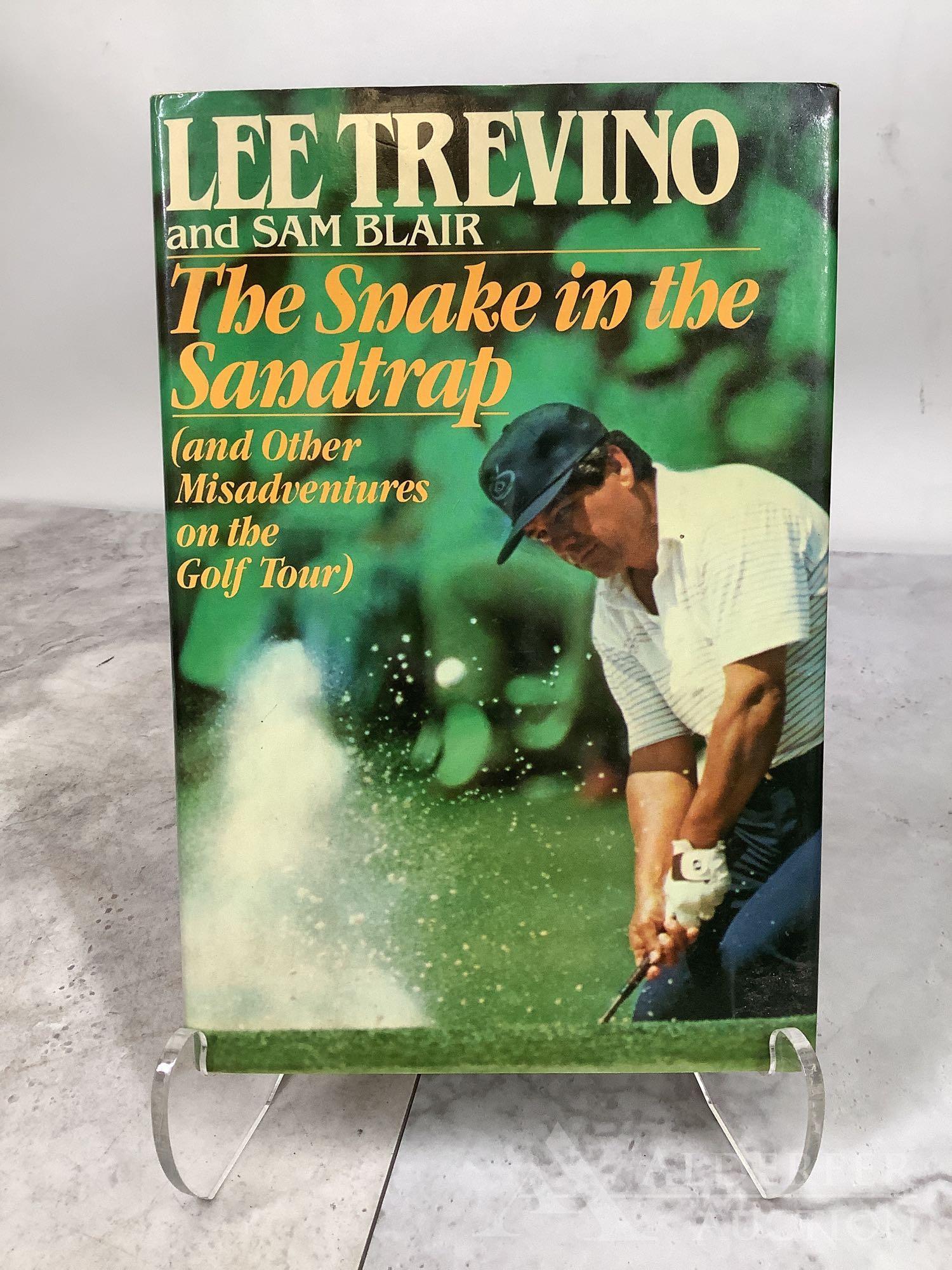 The Snake in the Sandtrap, Signed 1st Edition (1 of 5)