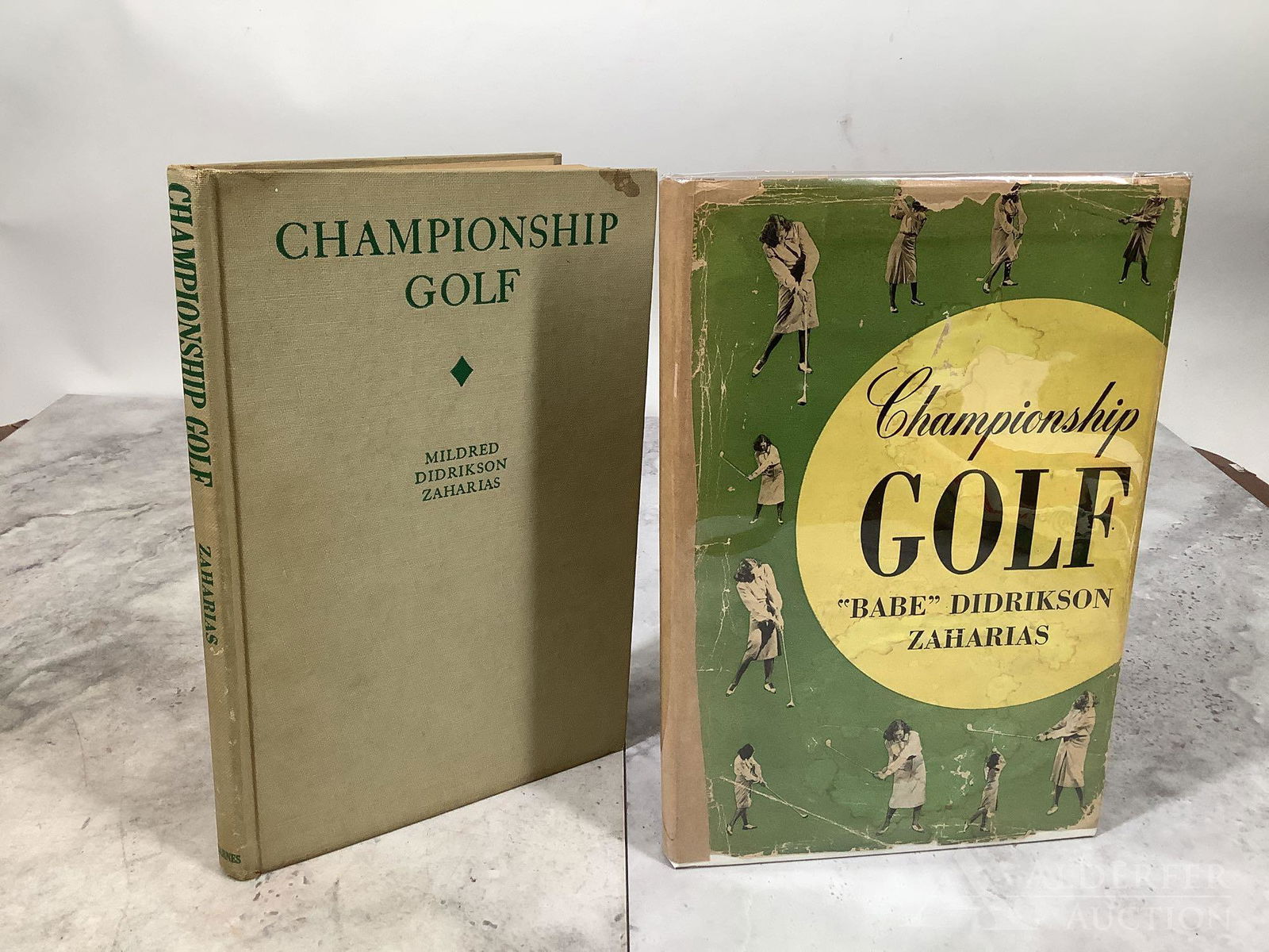 Championship Golf, Signed 1st Edition (1 of 7)