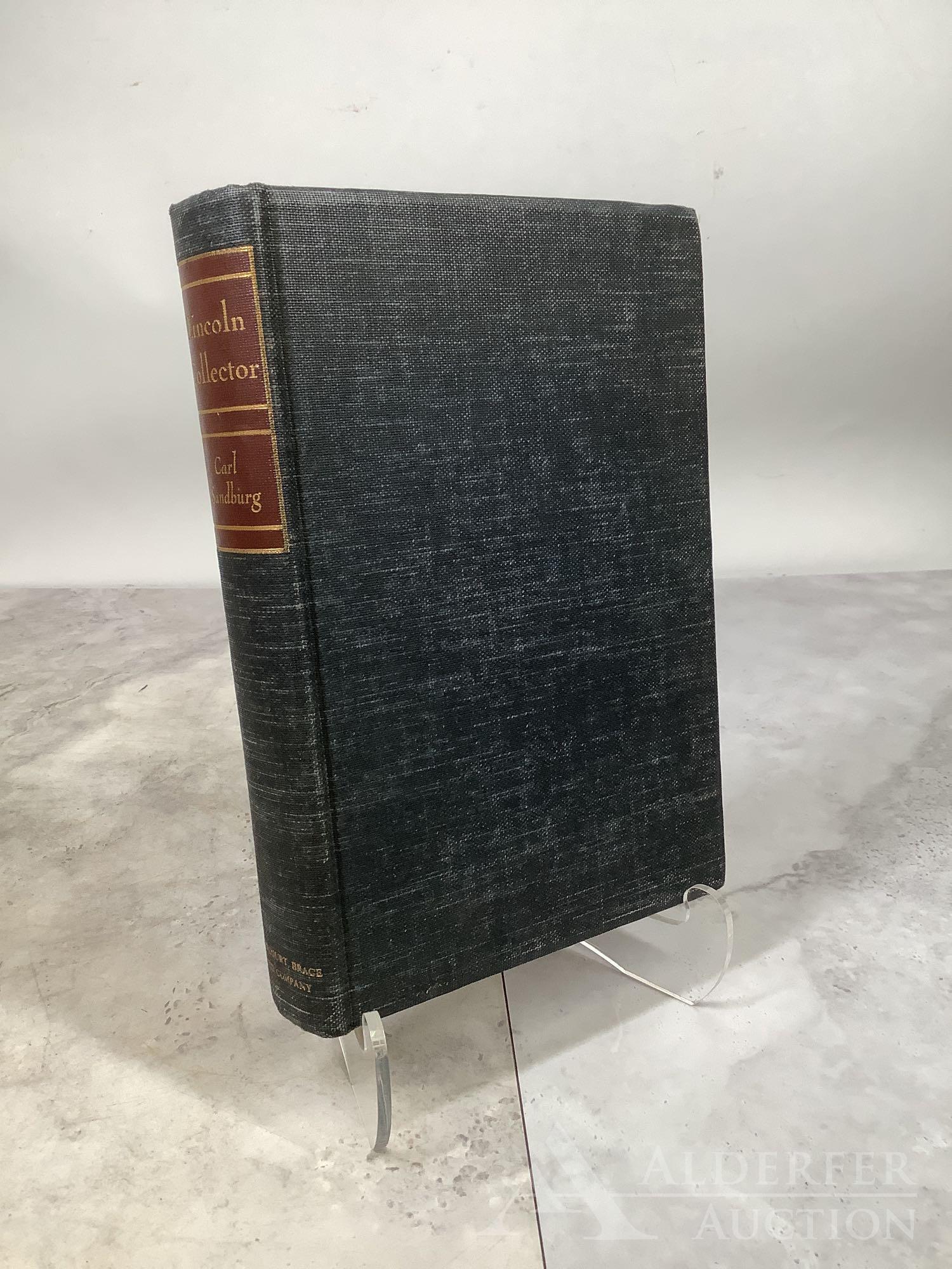 Lincoln Collector, Signed 1st Edition (1 of 7)