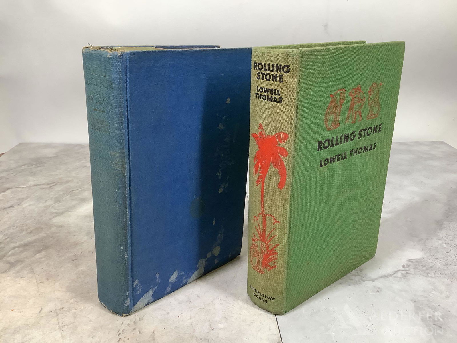 Rolling Stone & Count Luckner The sea Devil, Signed 1st (1 of 9)