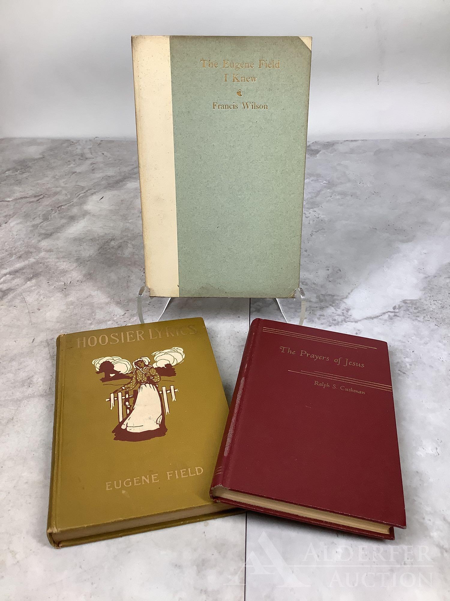 The Eugene Field I Knew, Hoosier Lyrics & Prayers of (1 of 14)