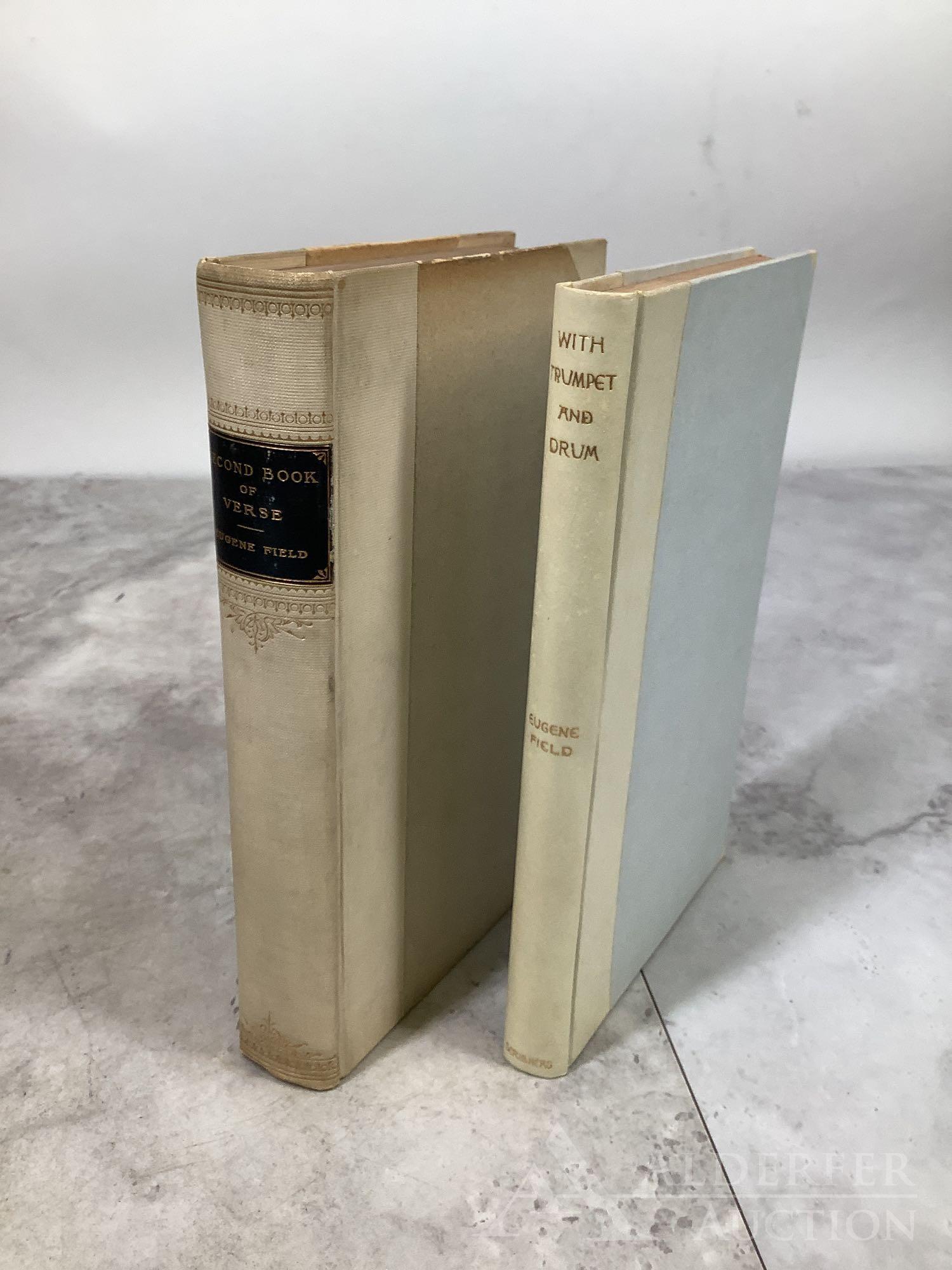 Second Book of Verse & With Trumpet and Drum, Limited (1 of 6)