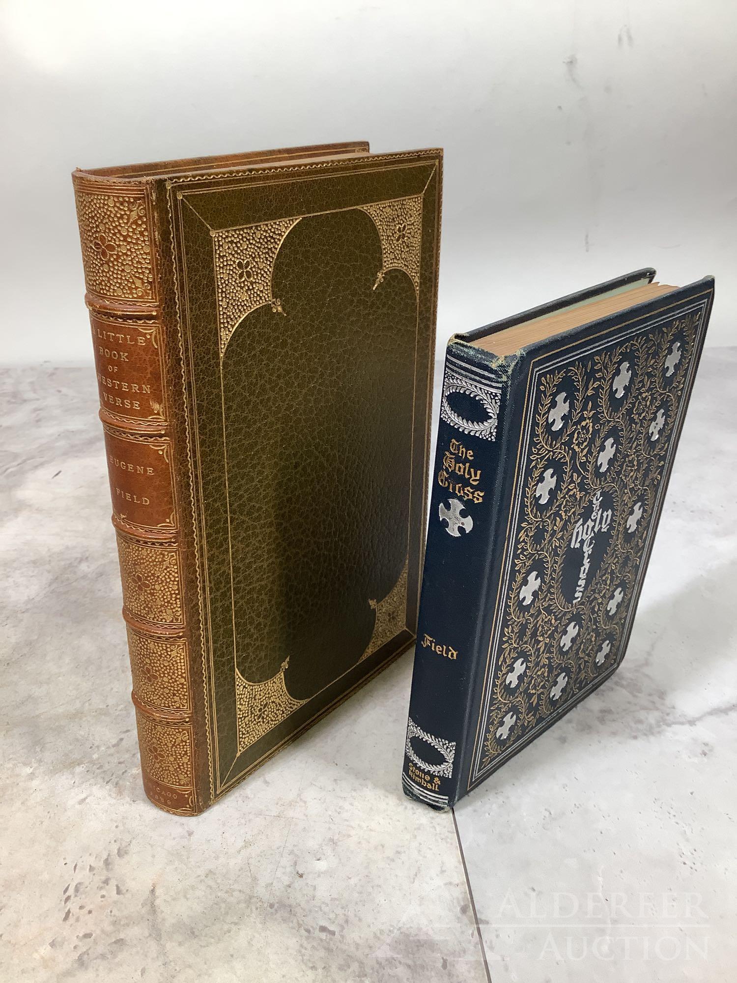 A Little Book of Western Verse & The Holy Cross and (1 of 13)
