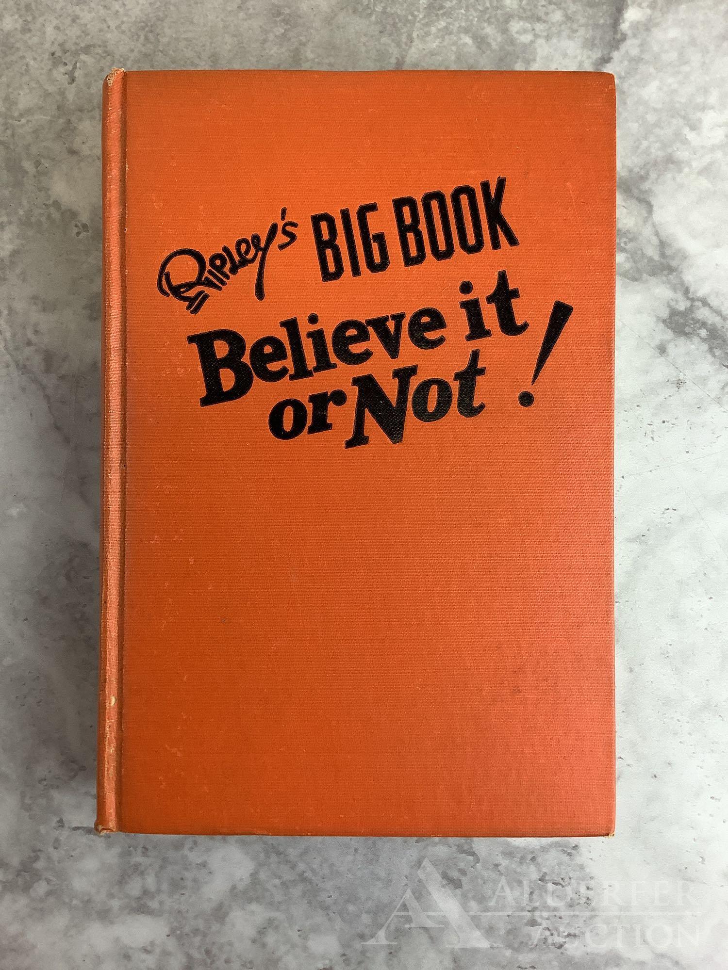 Ripley's Big Book Believe it or Not, Signed Edition (1 of 4)
