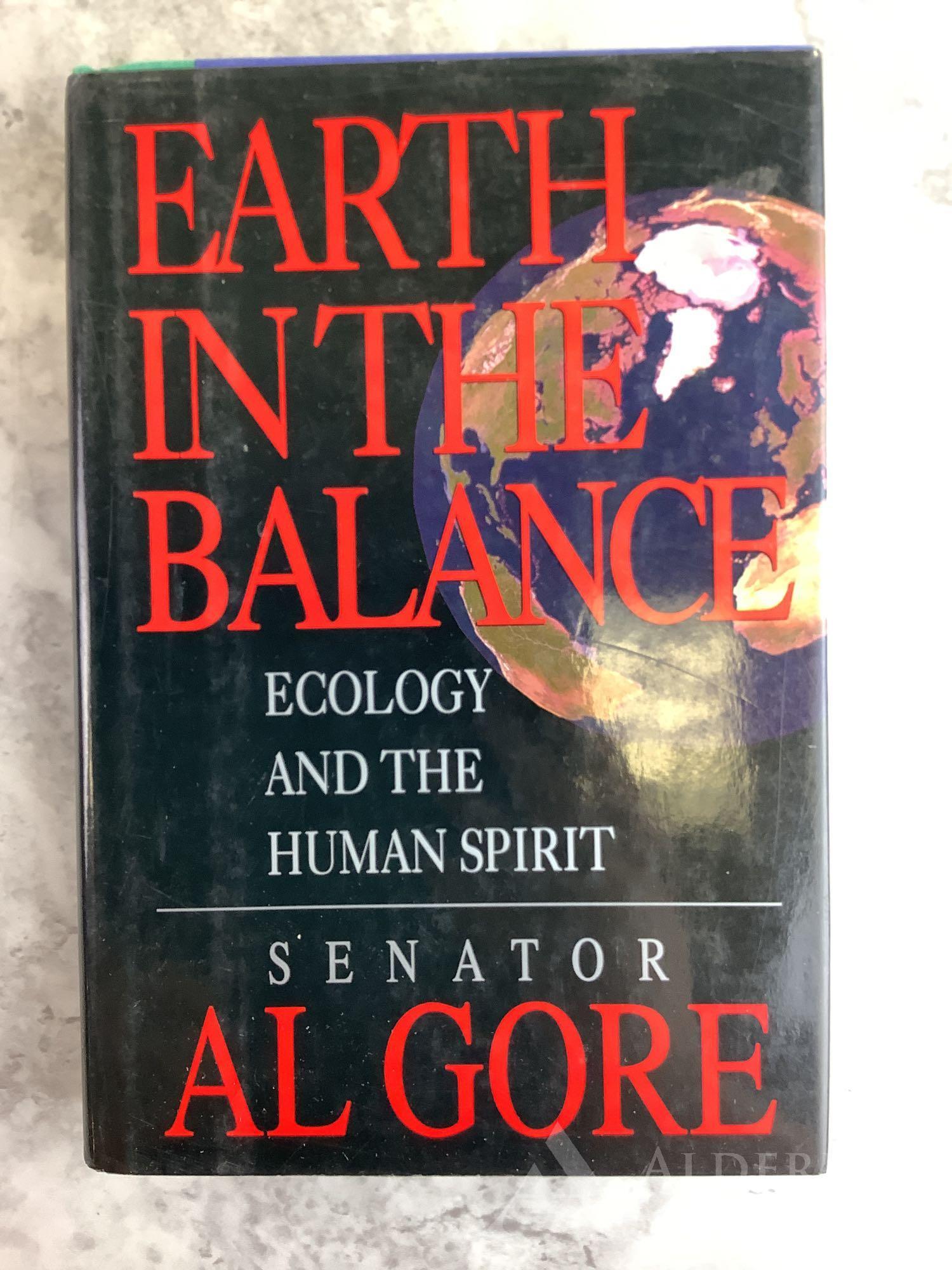 Earth in Balance, Signed Edition (1 of 5)