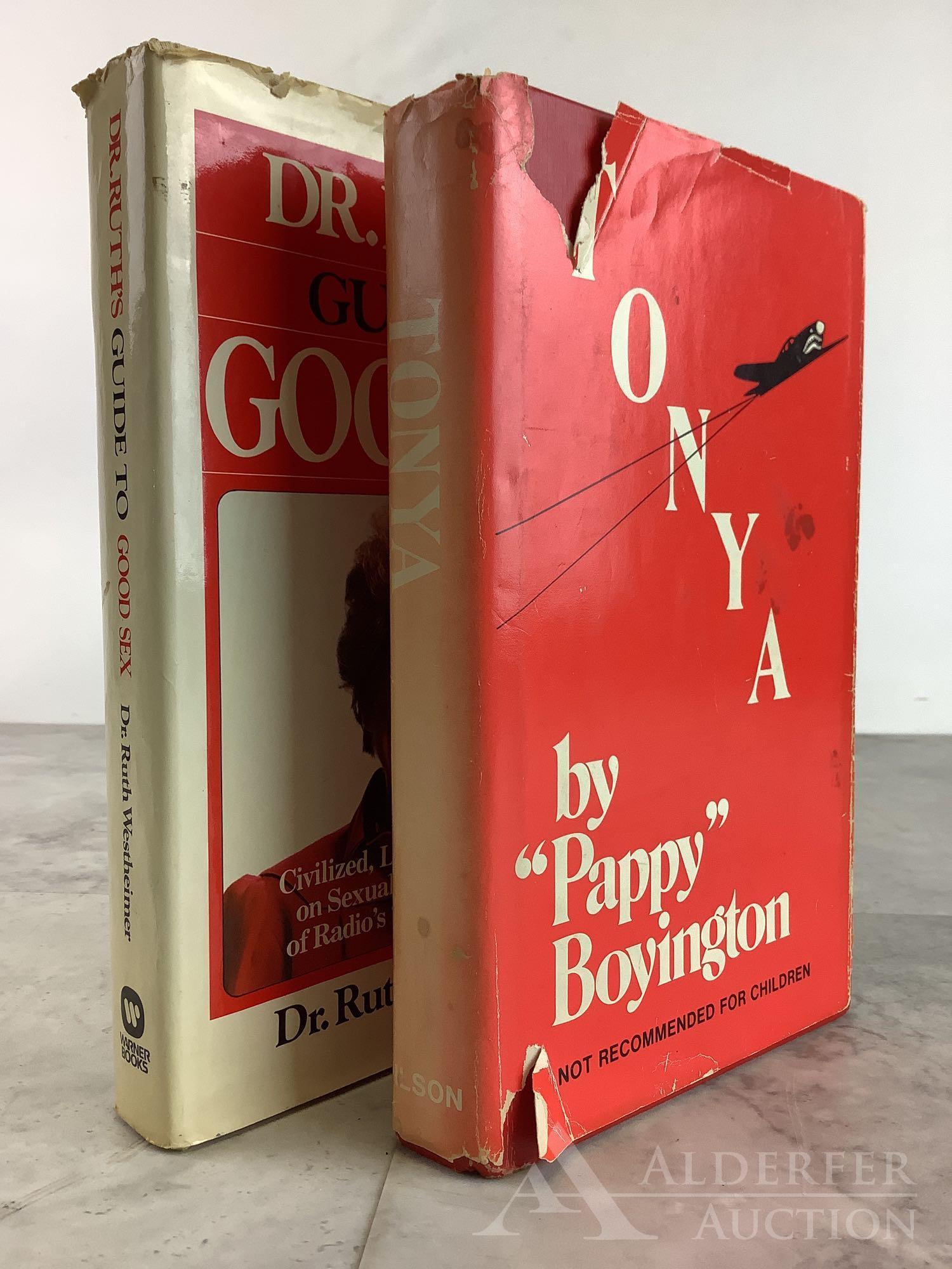 Tonya & Dr. Ruth's Guide to Good Sex, Signed Editions (1 of 8)