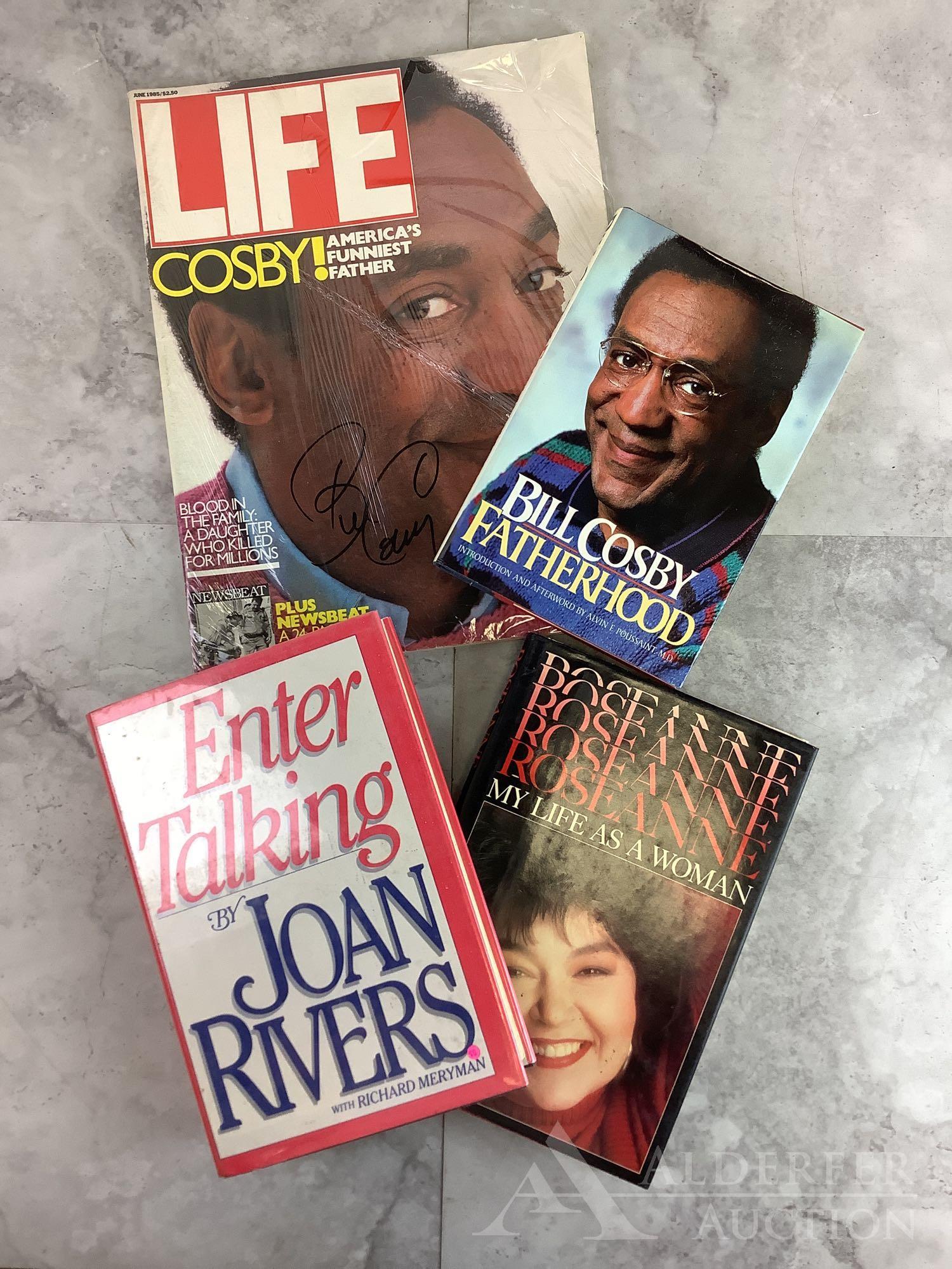 Fatherhood, Roseanne, Enter Talking & Life Magazine, (1 of 14)