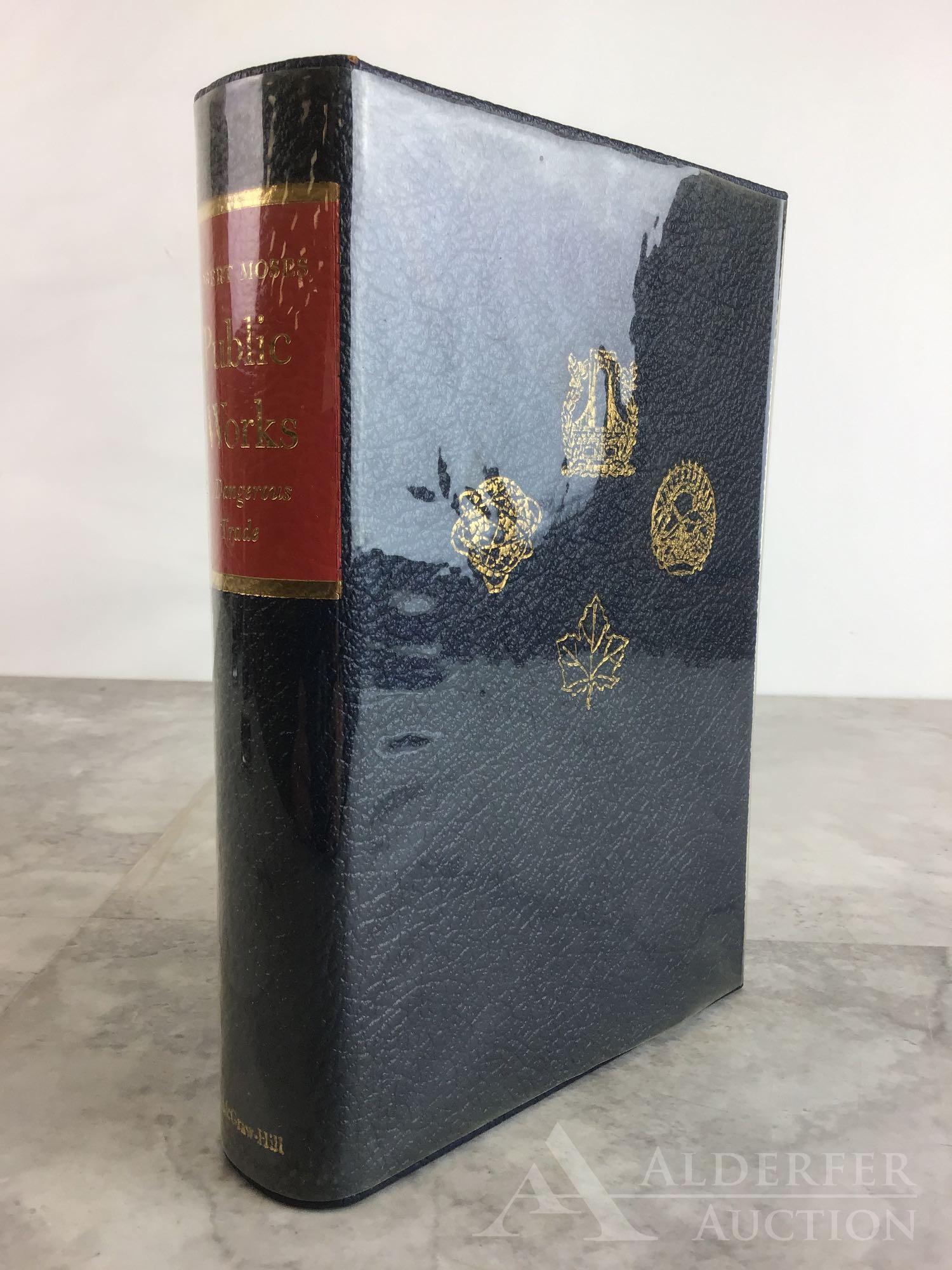 Public Works: A Dangerous Trade, Signed Edition: Signed Edition, Public Works: A Dangerous Trade, by Robert Moses, signed by author ("To Norman, From Bob"), McGraw-Hill, New York, Copyright Date 1970.