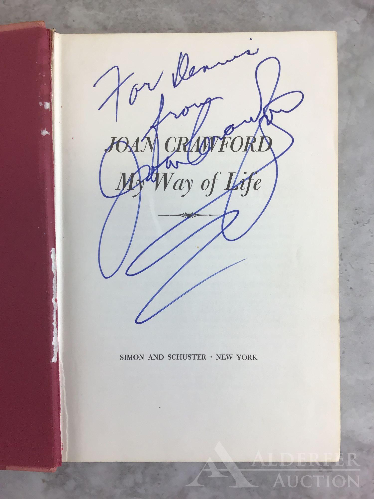 My Way of Life, Signed 1st Edition (1 of 5)