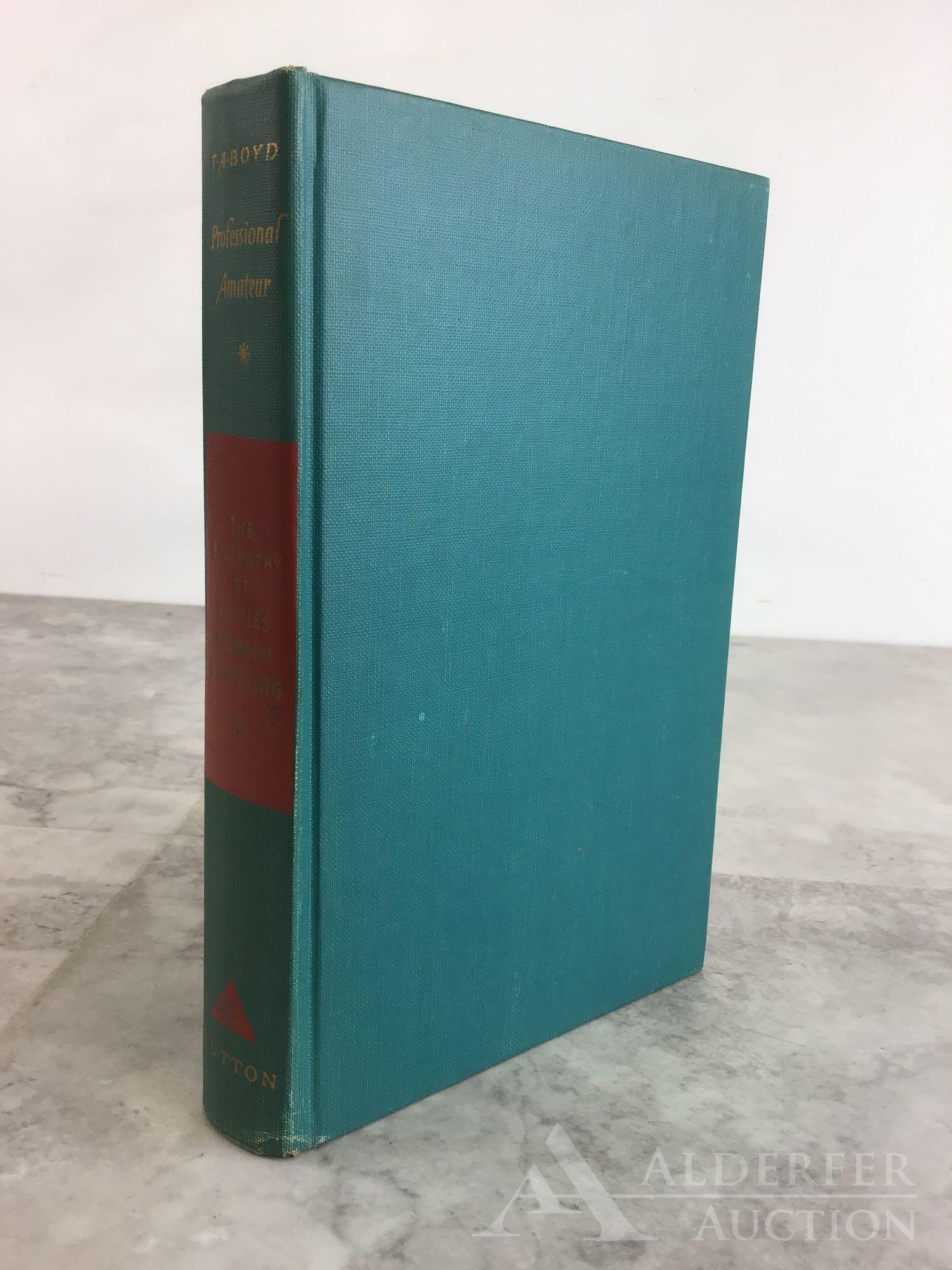 Professional Amateur, Signed 1st Edition (1 of 5)