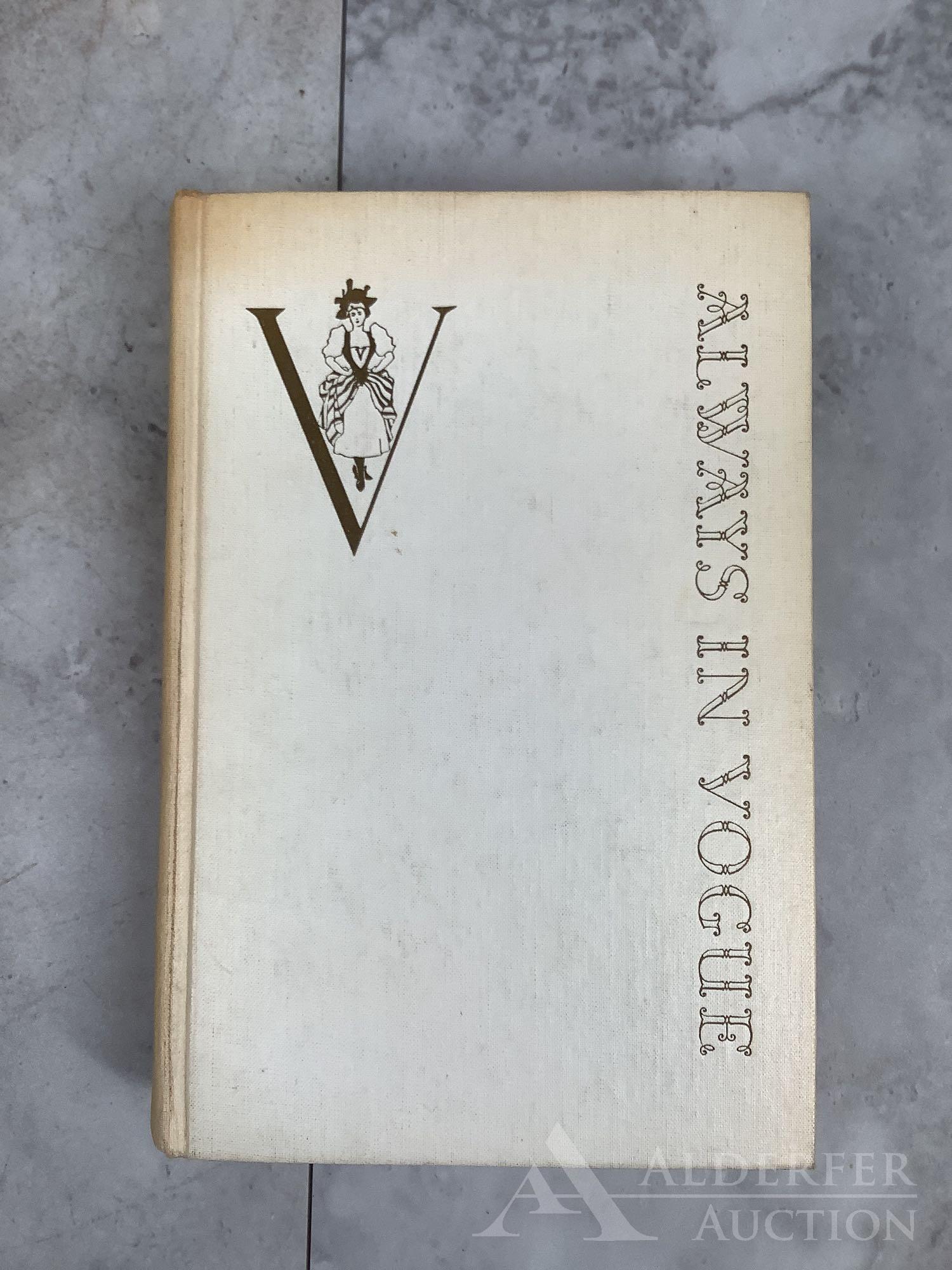 Always in Vogue, Signed 1st Edition (1 of 4)