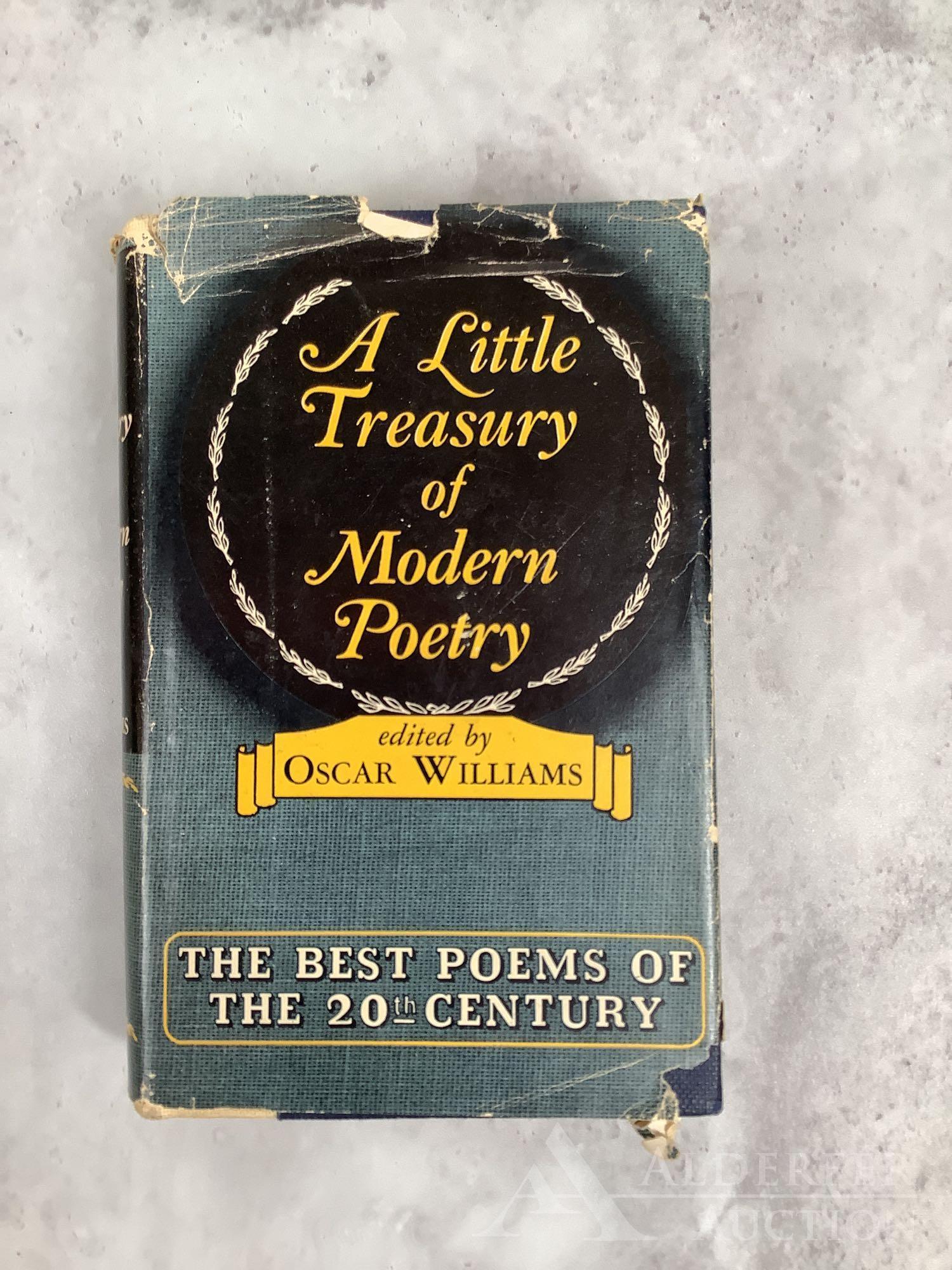 A Little Book of Modern Poetry, Signed Edition (1 of 5)