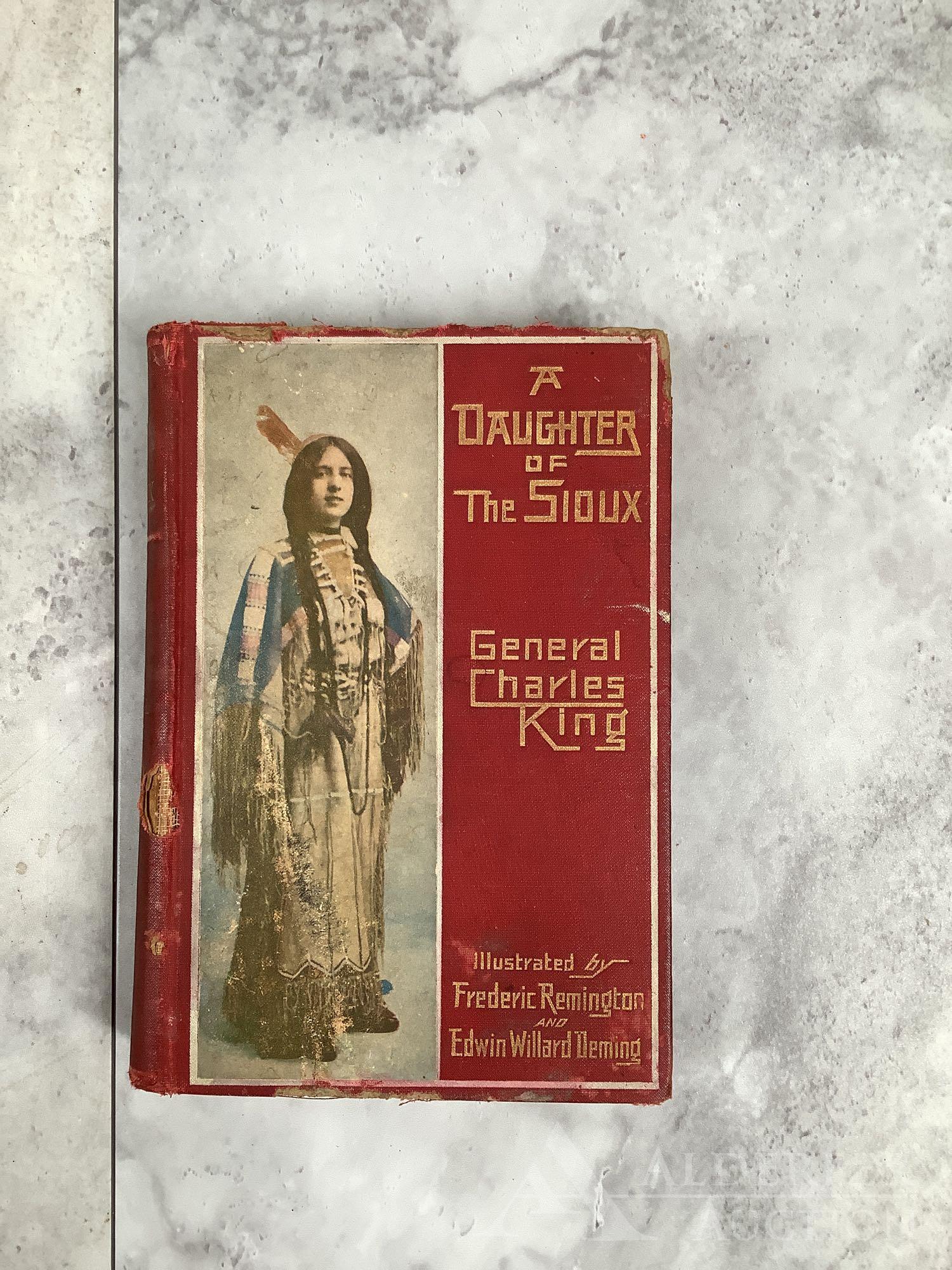 A Daughter of the Sioux: A Tale of the Indian Frontier, (1 of 4)