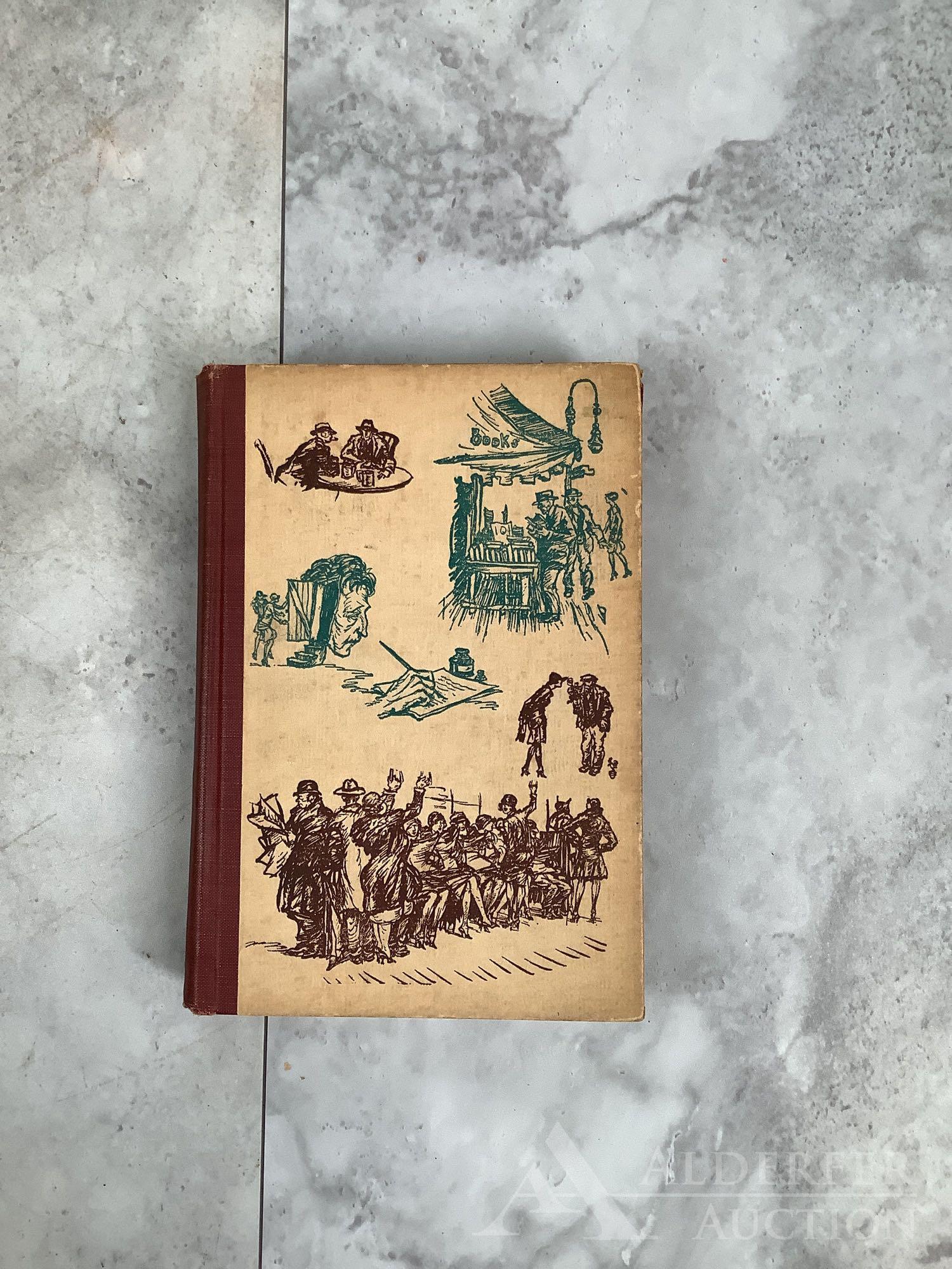 Off the Deep End, Signed 1st Edition (1 of 5)