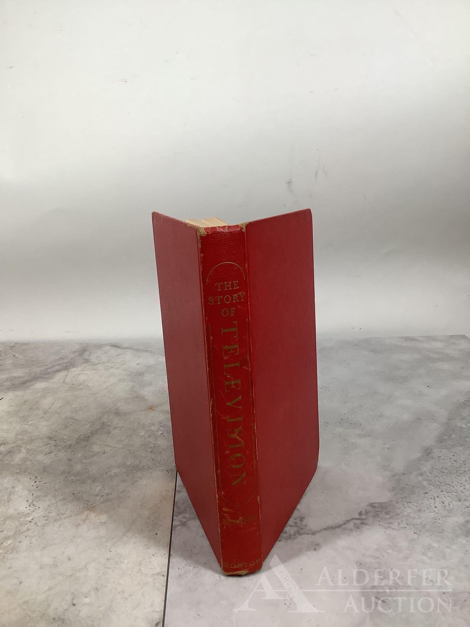 The Story of Television, Signed 1st Edition (1 of 5)