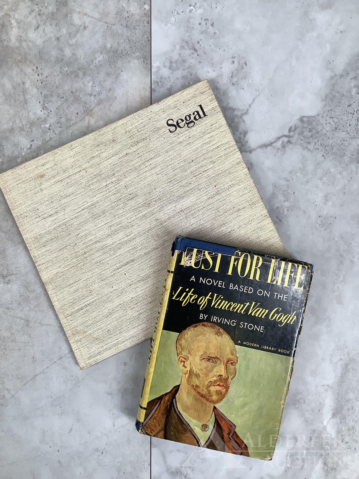 Segal & Lust For Life, Signed Editions (1 of 8)