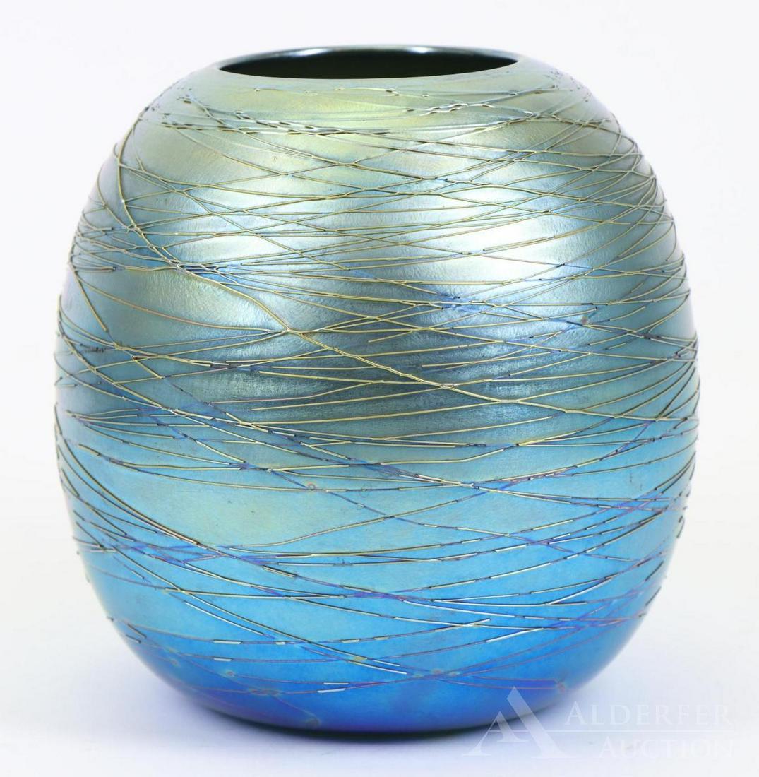 Durand Art Glass Vase (1 of 7)