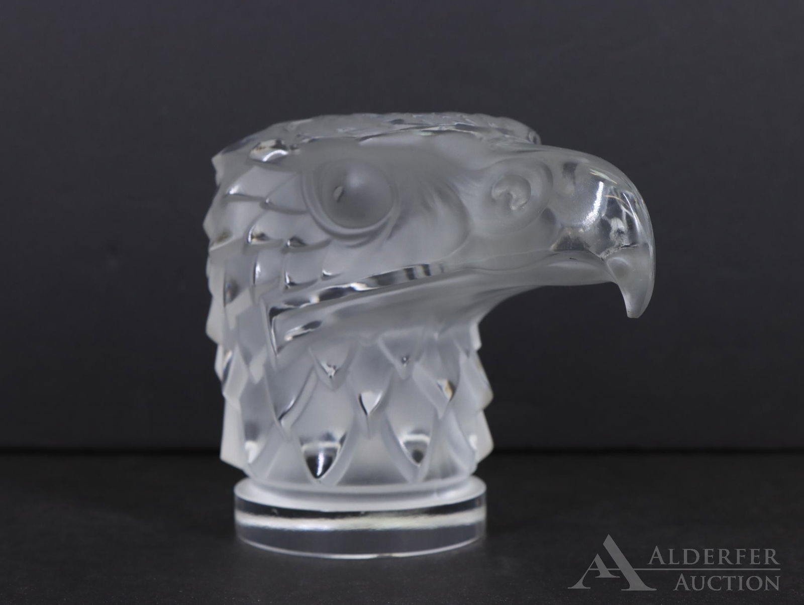 R. Lalique â€œTete d'Aigle   Car Mascot (1 of 9)