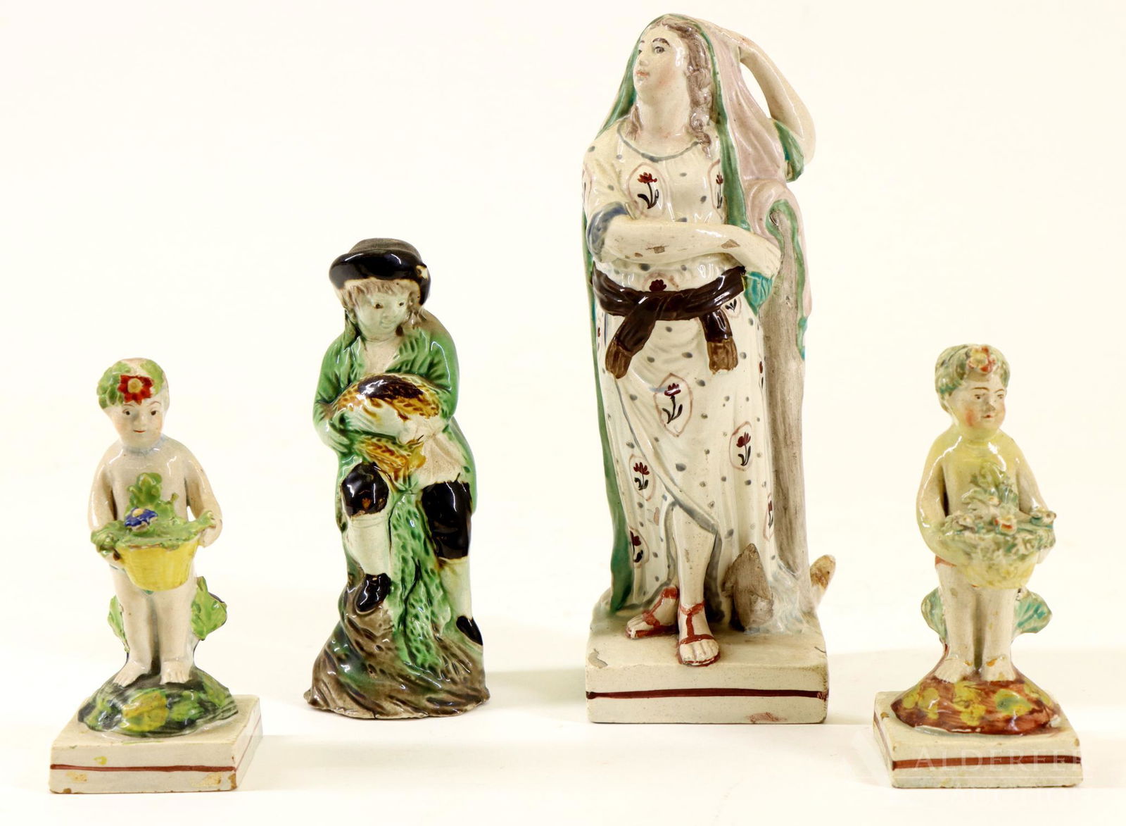 Staffordshire Allegorical Figures (1 of 20)