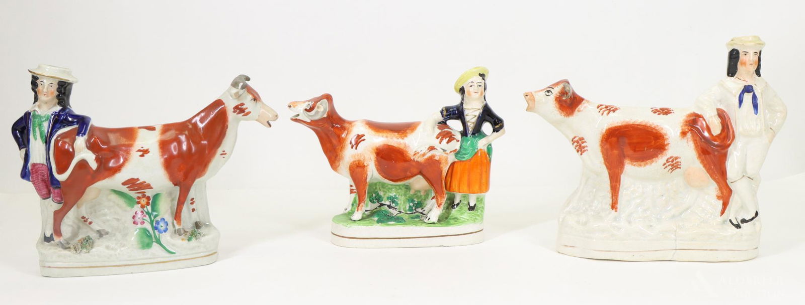 Staffordshire Cow Creamers (1 of 20)