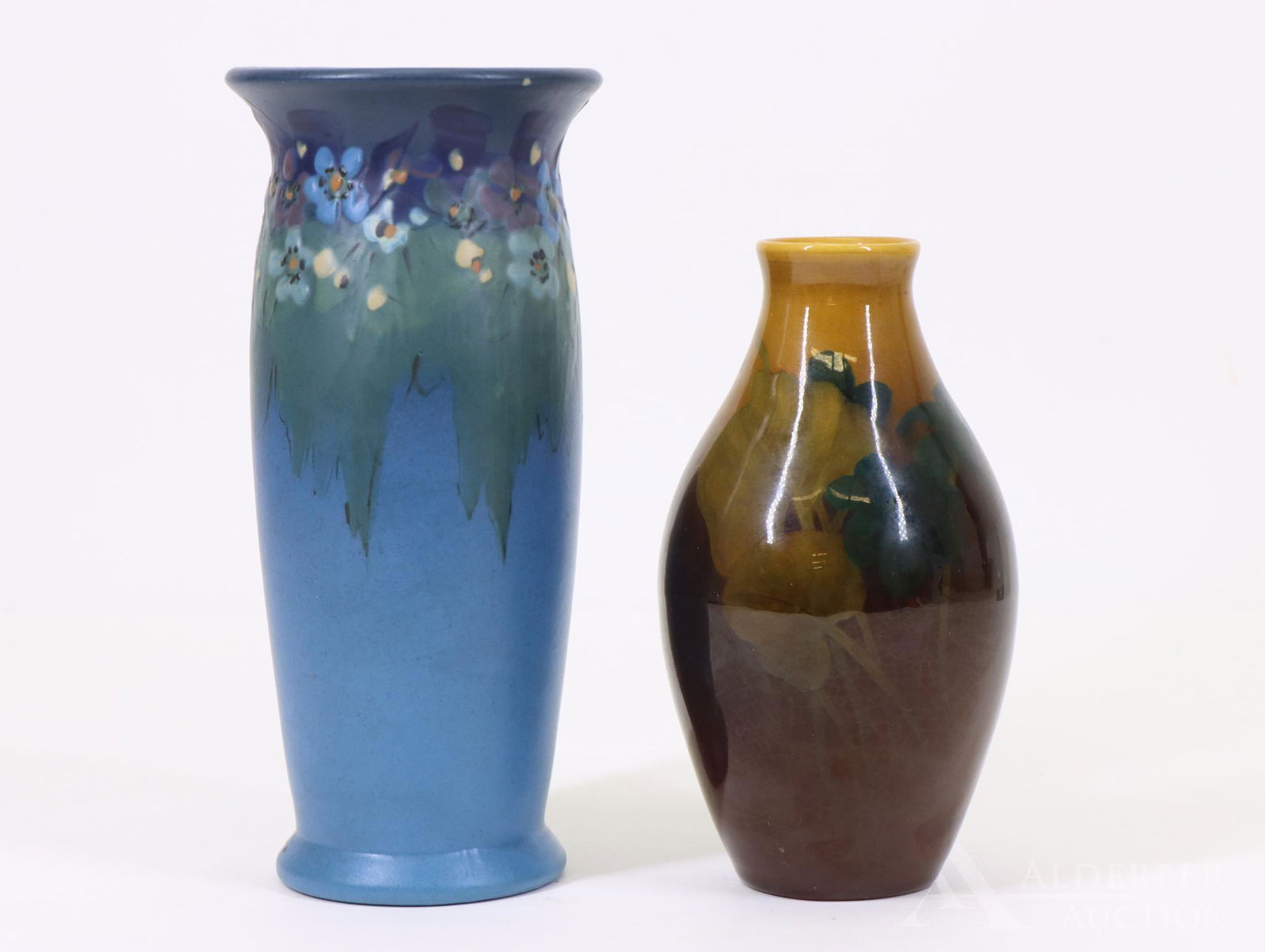 Rookwood & Weller Pottery Vases (1 of 19)