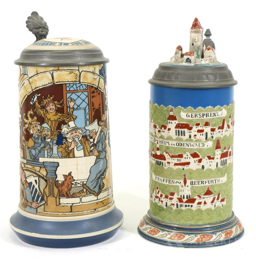 Mettlach Steins (1 of 20)