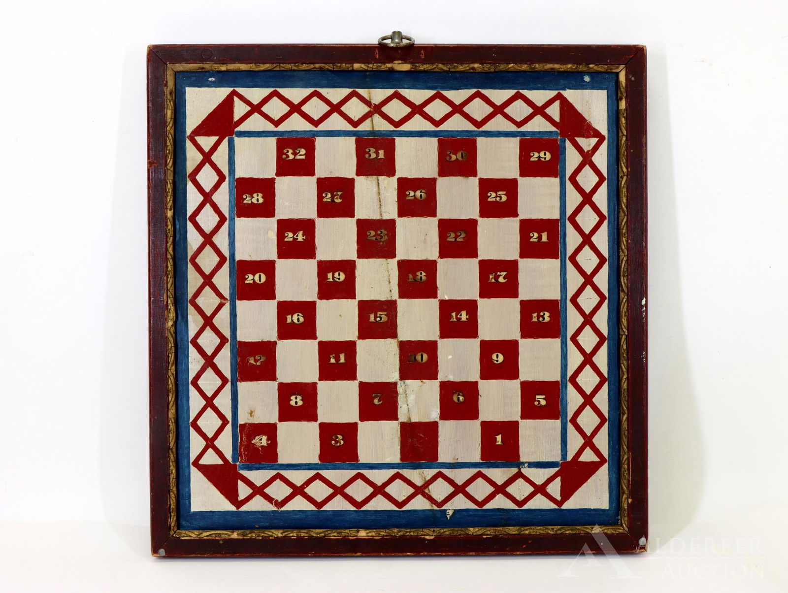 Folk Art Games Board (1 of 10)