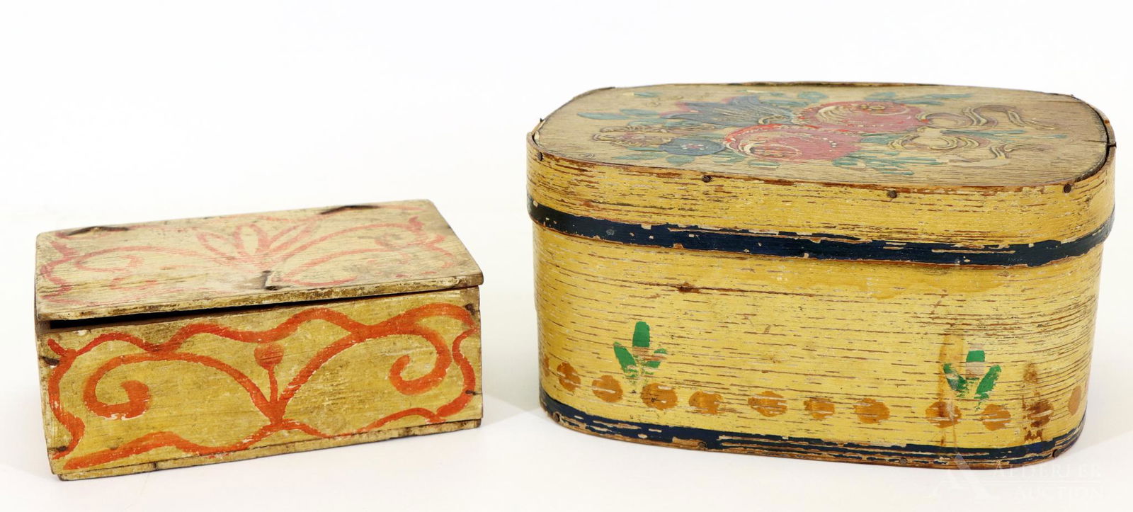 Paint Decorated Boxes (1 of 17)
