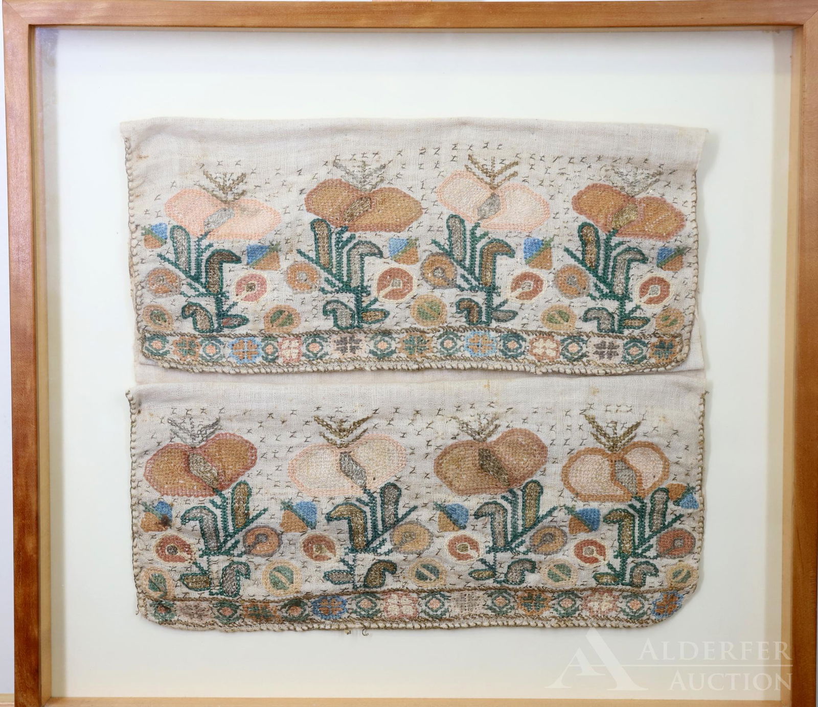 Embroidered Textile (1 of 5)