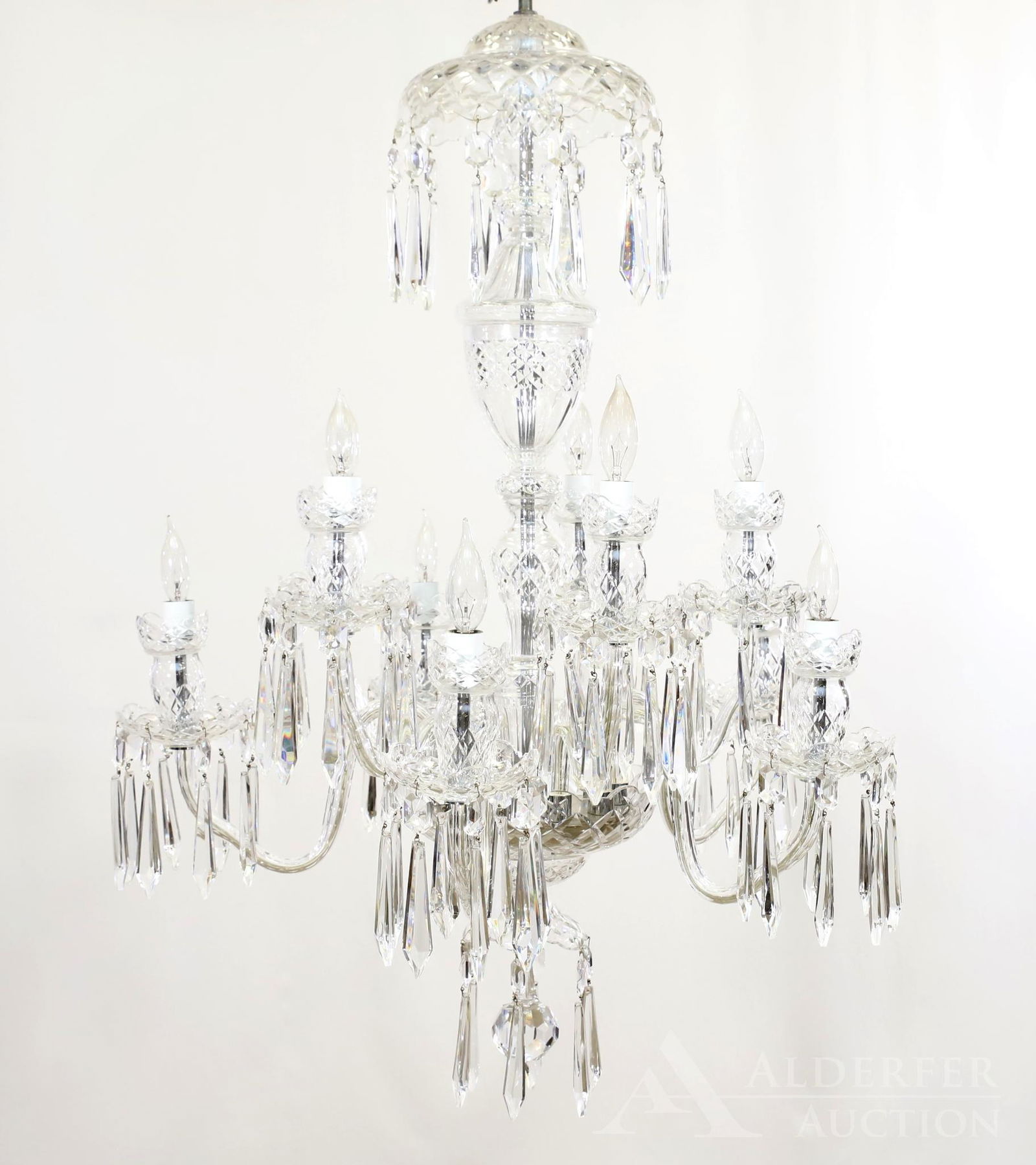 Waterford Crystal Chandelier (1 of 14)