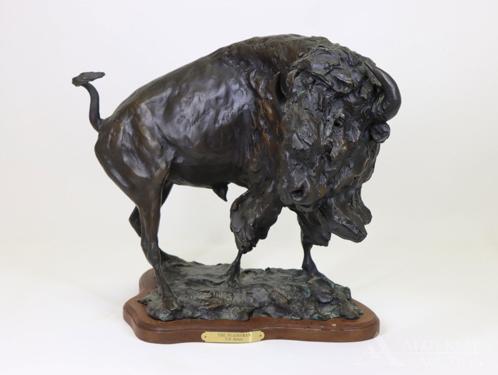 T. D. Kelsey (American b. 1946) Sculpture (1 of 11)